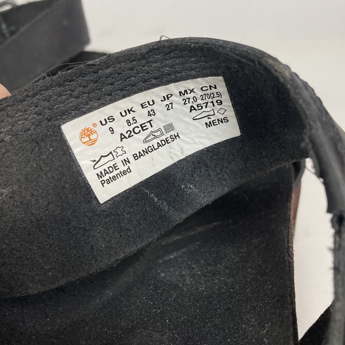 Timberland Timberland vintage leather slippers Size US 10 / EU 43 - 4 Thumbnail