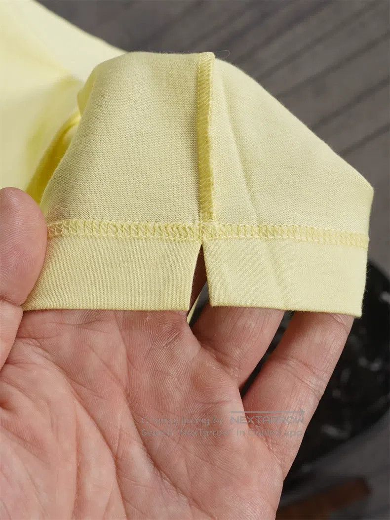 Hermes Hermes Light Yellow Round Neck Short Sleeve T-Shirt Size US M / EU 48-50 / 2 - 4 Thumbnail