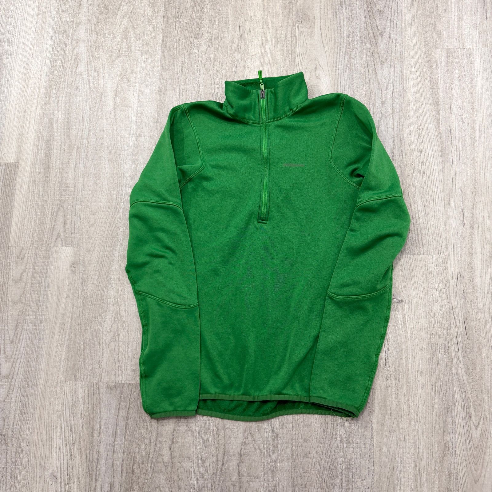 Patagonia Patagonia Piton Sweater Men's Medium Green 1/4 Zip Pullover Size US M / EU 48-50 / 2 - 1 Thumbnail