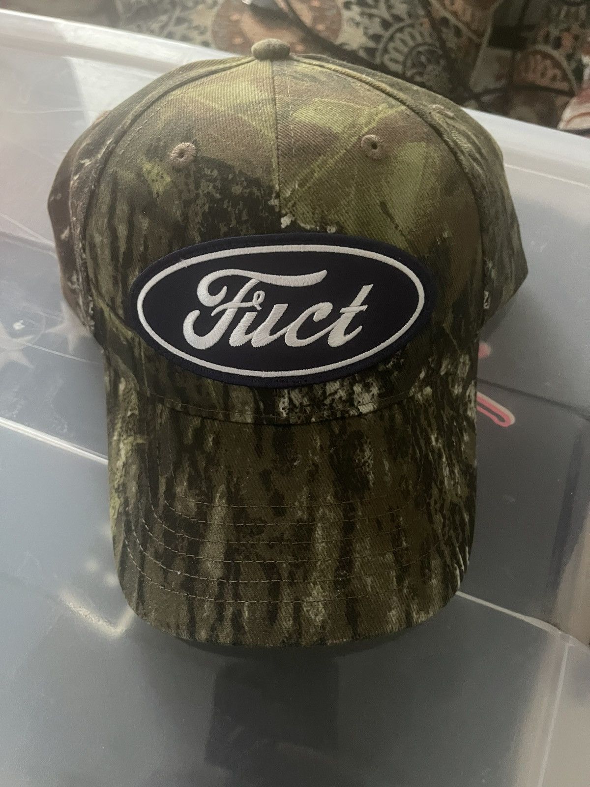 FUCT Camo Fuct Size ONE SIZE - 1 Thumbnail