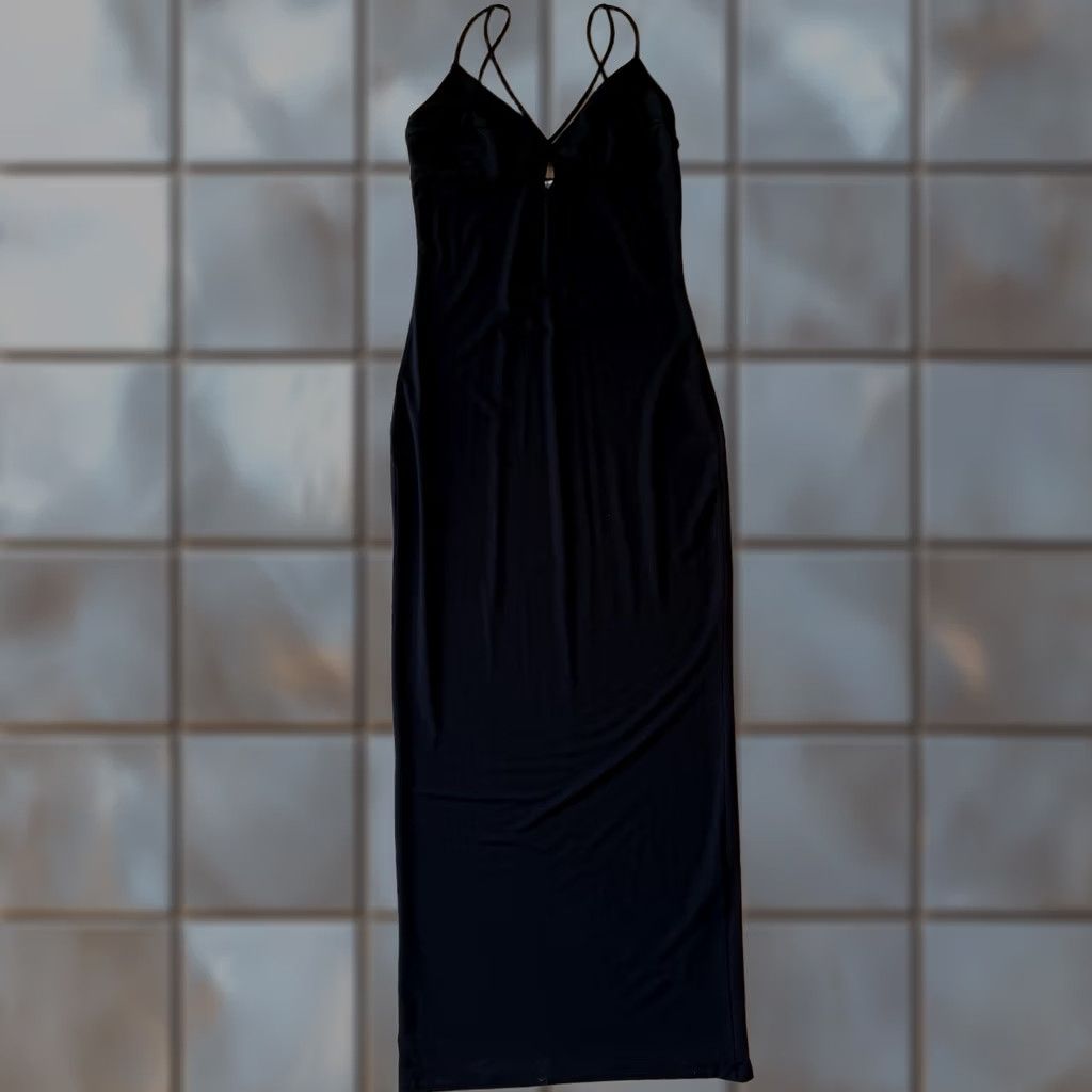 Reformation Reformation Dress Women's S Black Made in USA Minimalist Designer New York Size S / US 4 / IT 40 - 1 Thumbnail