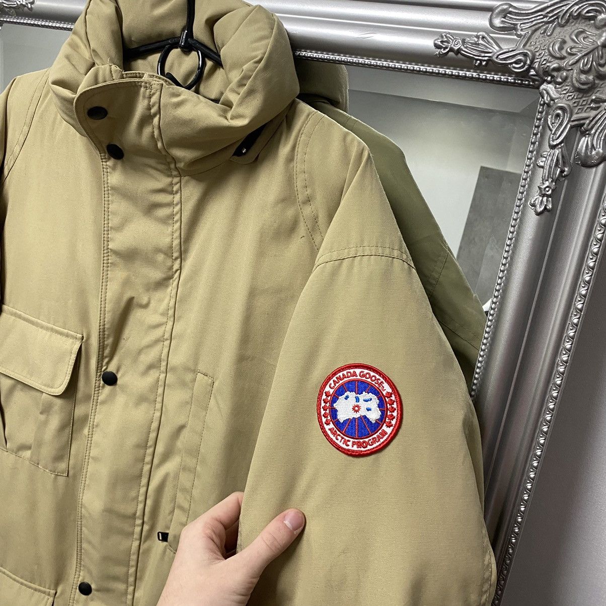 Canada Goose Canada Goose Puffer Jacket Vintage Halifax Parka Size US L / EU 52-54 / 3 - 5 Thumbnail