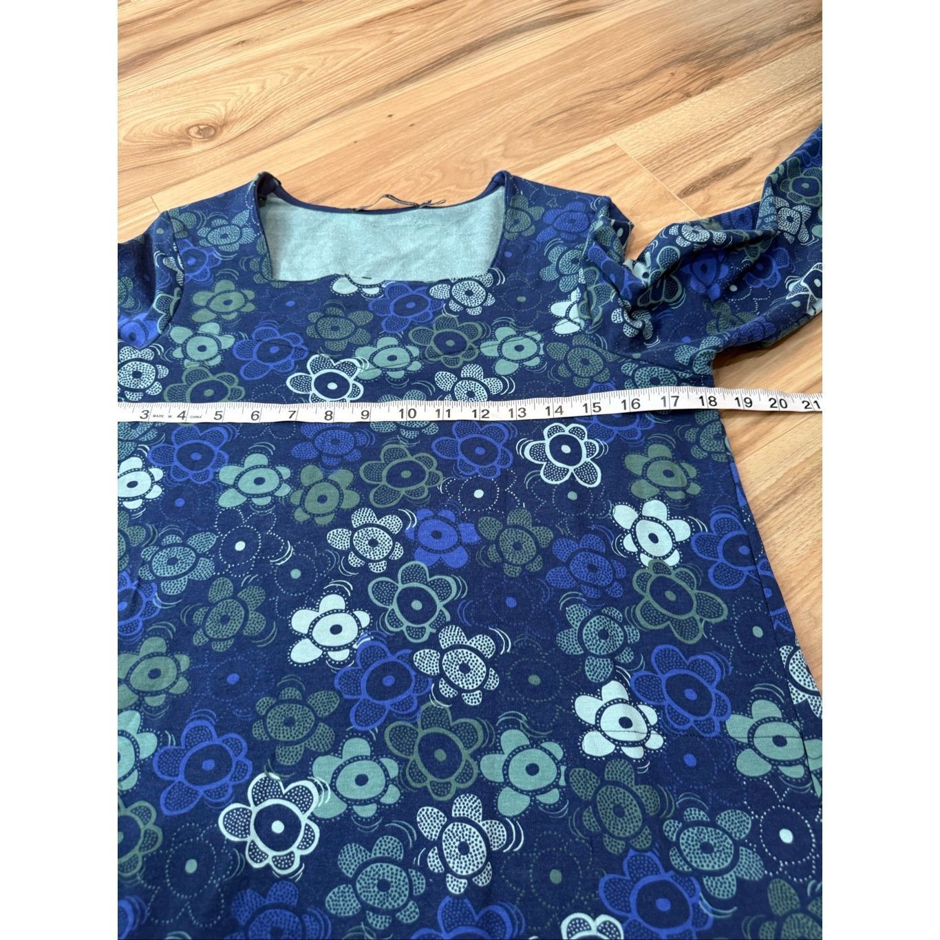 Guru Gudrun Sjoden floral tunic mini dress pockets size Small Size S / US 4 / IT 40 - 8 Thumbnail