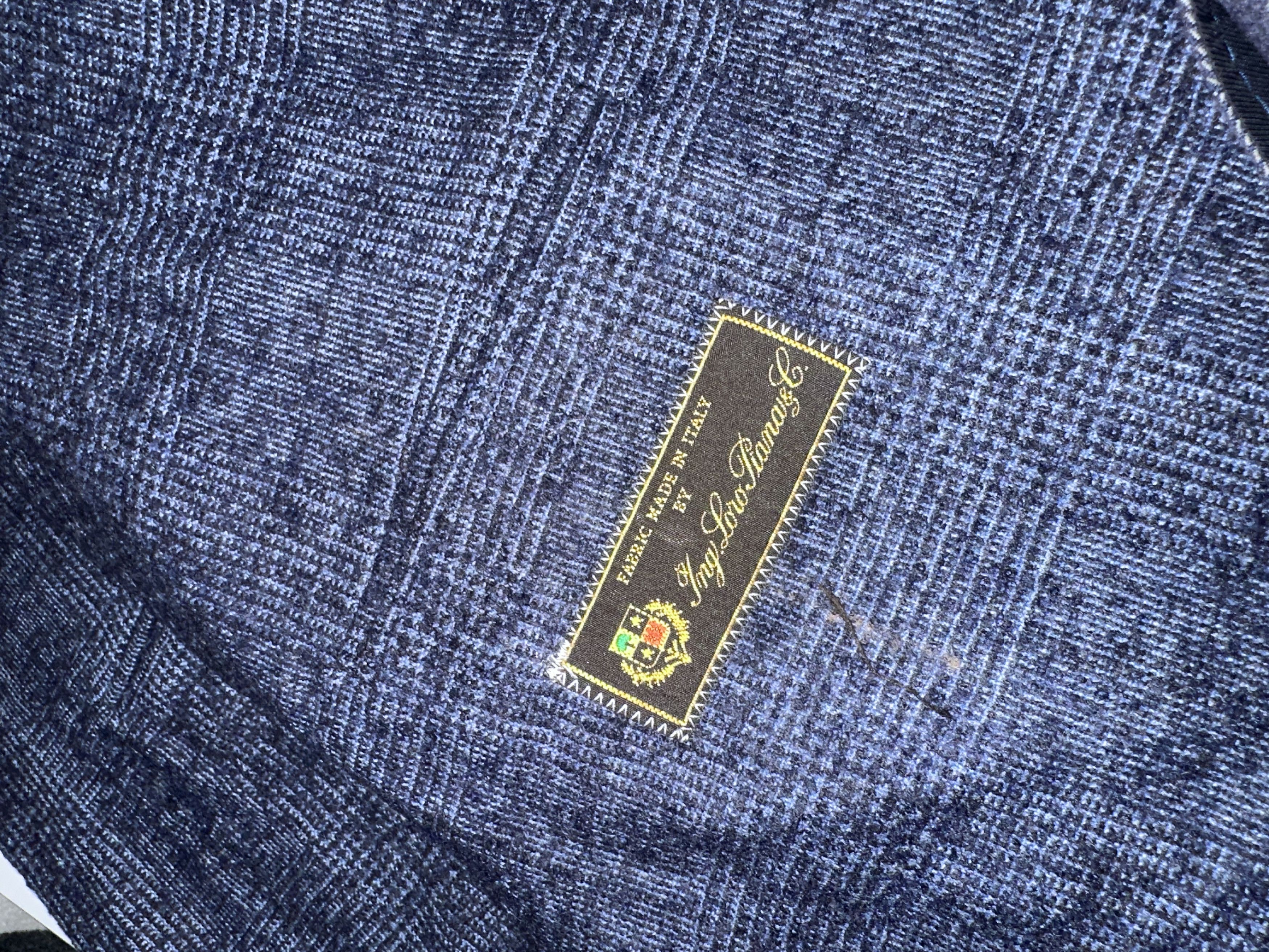 L.B.M. 1911 × Loro Piana Handcrafted LBM 1911 Loro Piana Suit Tuxedo Formal Size 50 R Size 50R - 13 Thumbnail