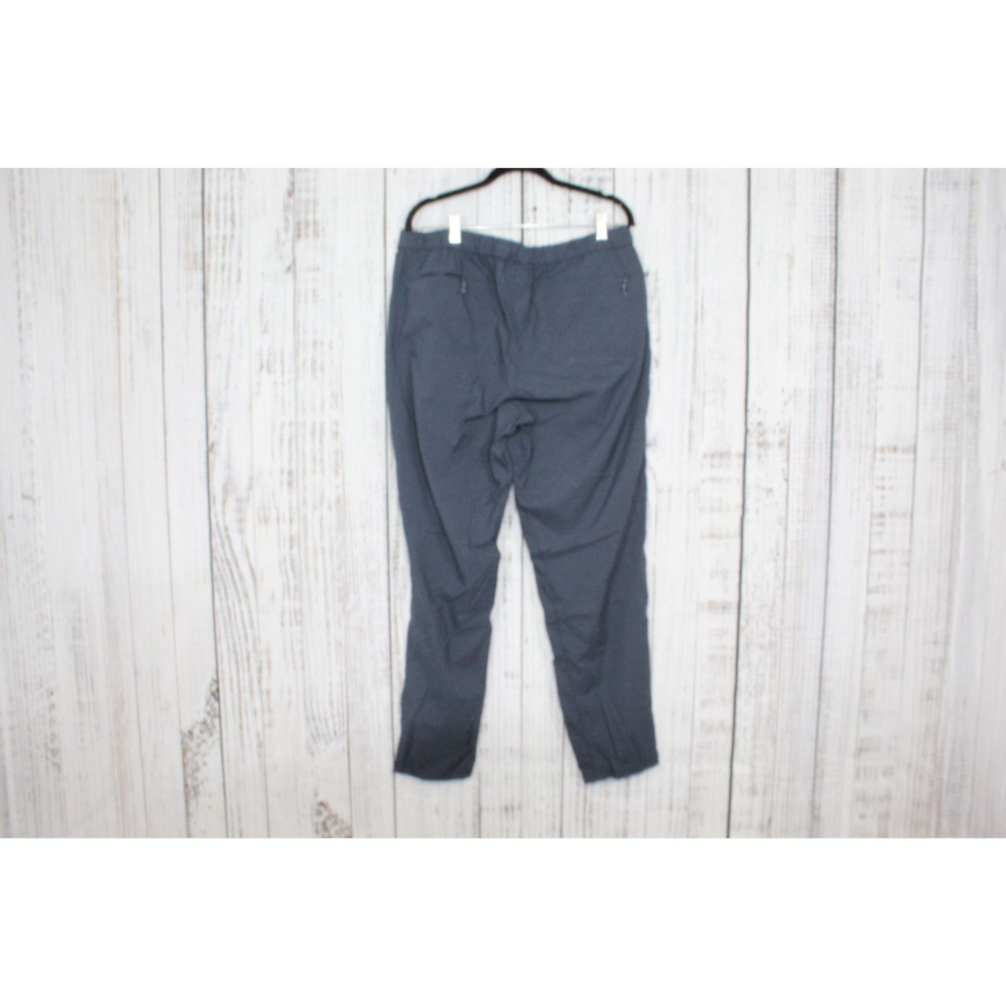 L.L. Bean LL Bean Men’s Pathfinder Ripstop Rangeley Blue Pants Size US 32 / EU 48 - 2 Thumbnail