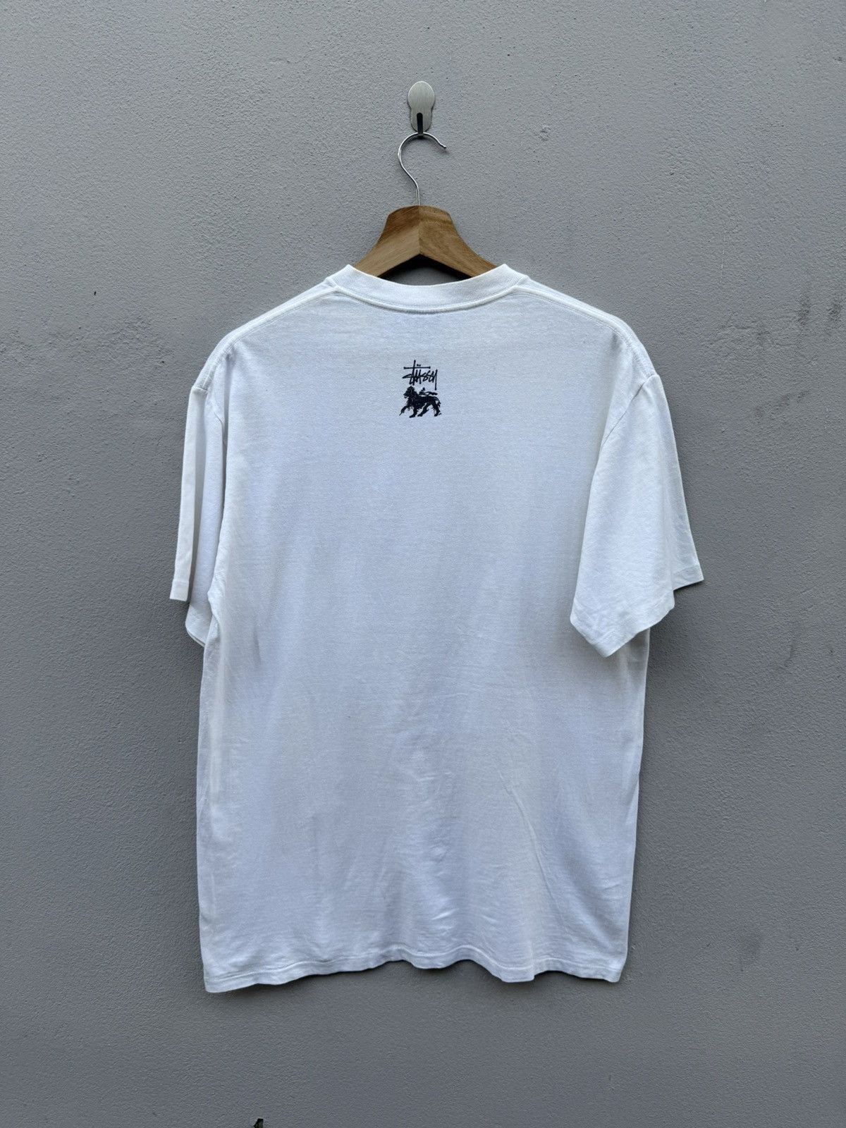 Stussy Vintage STUSSY “One World One Love” Rip Off Supreme Tshirt Size US M / EU 48-50 / 2 - 9 Thumbnail