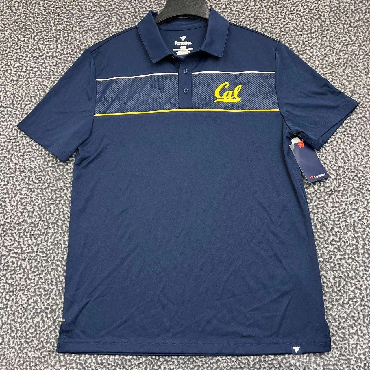Other California Golden Bears Polo Shirt L Short Sleeve Collared Size US L / EU 52-54 / 3 - 1 Thumbnail