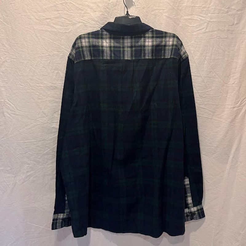 L.L. Bean NWT LL Bean Trad Fit Scotch Plaid Flannel Button Up XXXL Reg Size US XXL / EU 58 / 5 - 2 Thumbnail