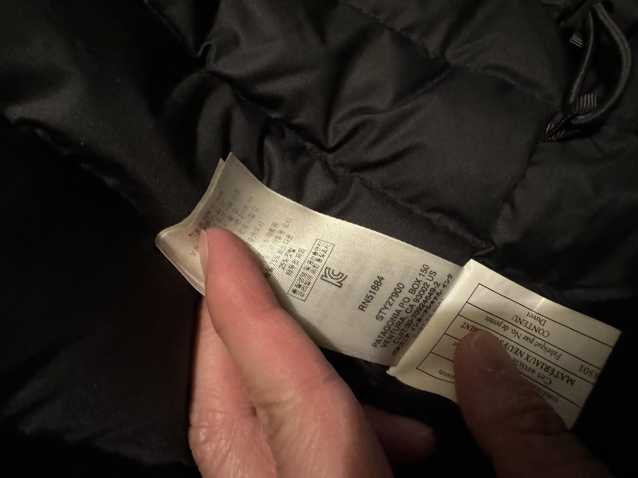 Patagonia Topley Down Filled Jacket Size US M / EU 48-50 / 2 - 13 Thumbnail