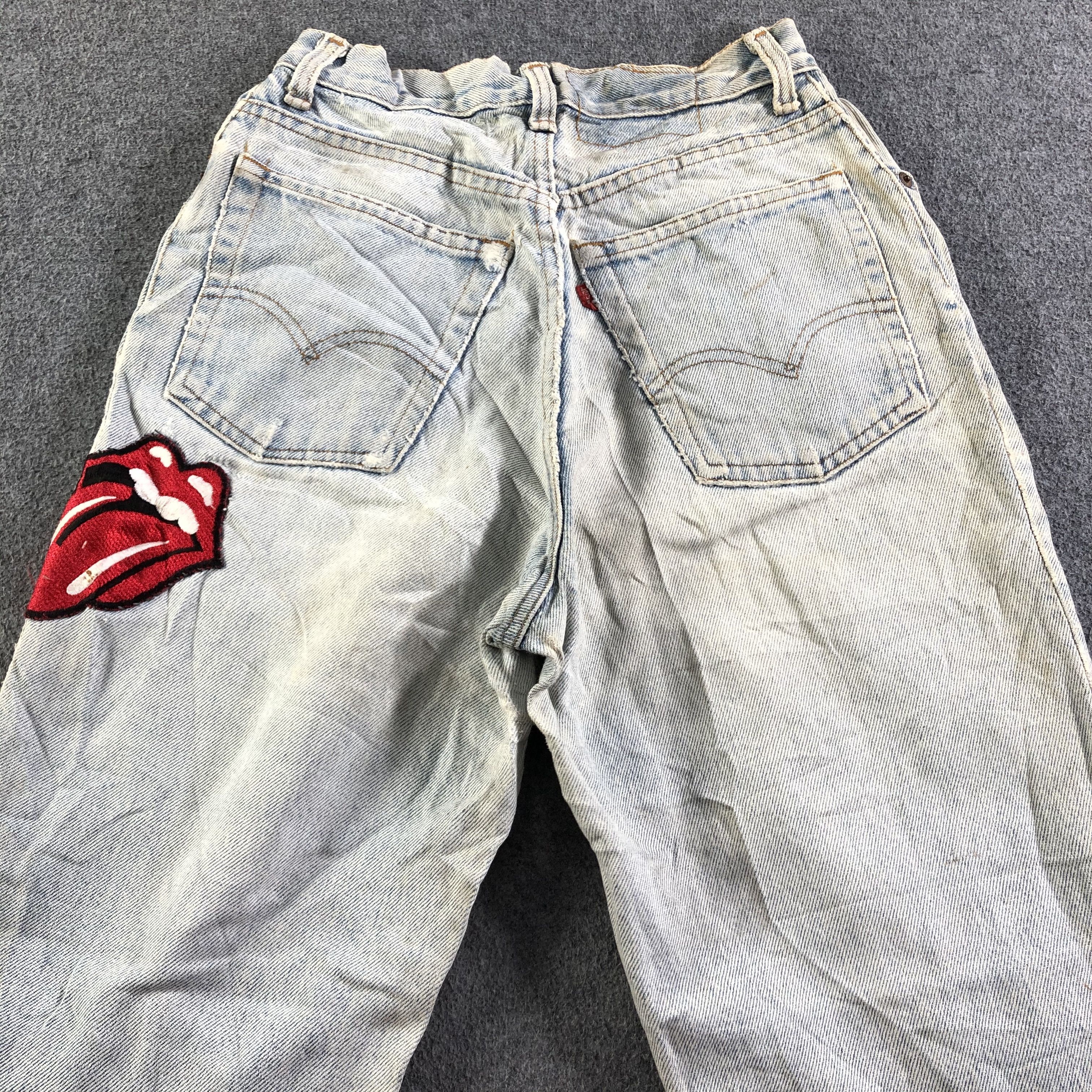 Levi's Vintage Light Wash Levis Jeans-J3928 Size US 26 / EU 42 - 4 Thumbnail
