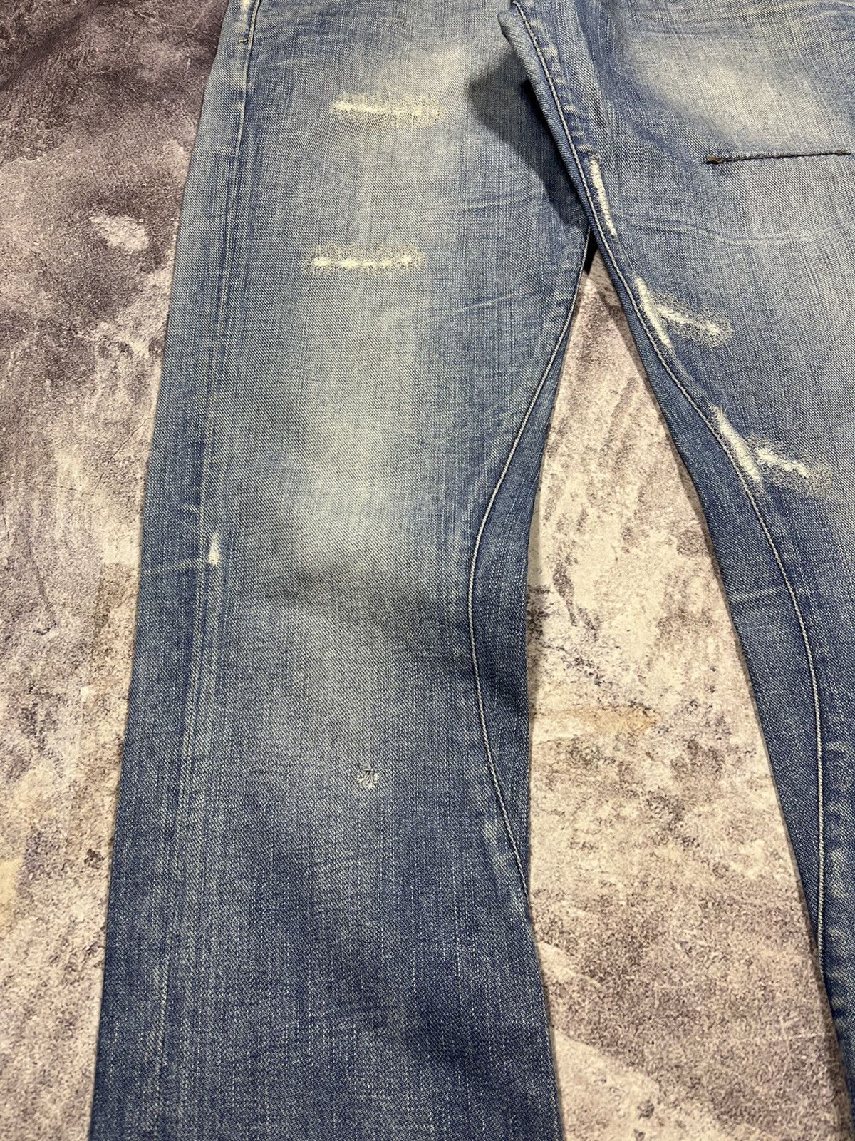 G-Star G-Star RAW Radar Rope Tapered Jeans Denim Vintage Streetwear Size US 32 / EU 48 - 3 Thumbnail