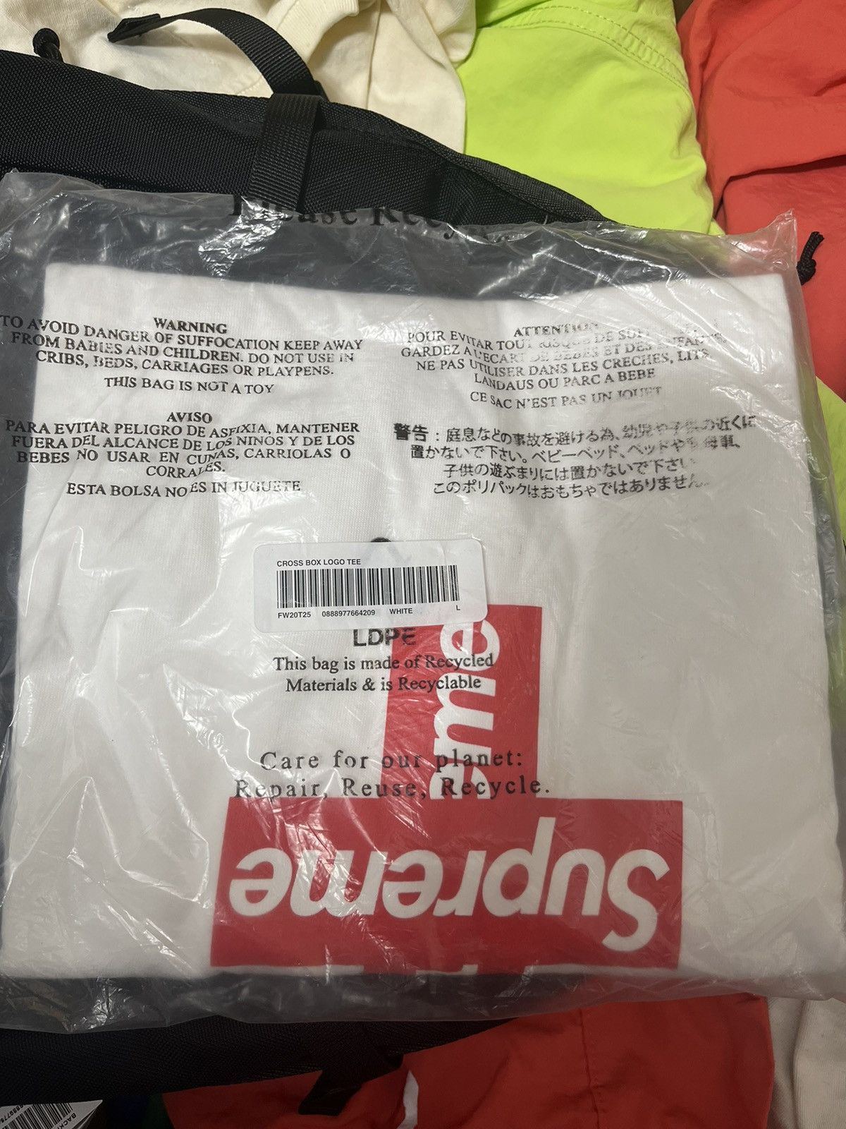 Supreme Cross Box Logo | Grailed