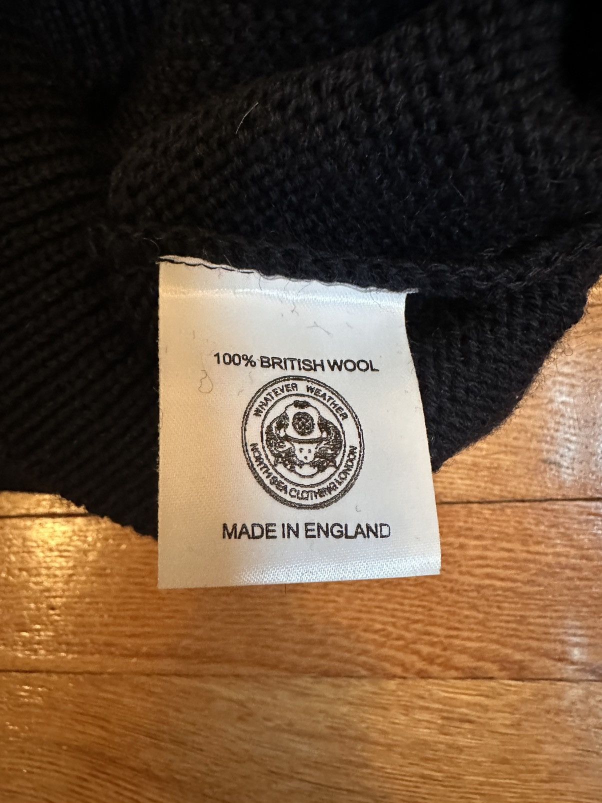 North Sea Clothing North Sea Clothing Expedition Shawl Collar Sweater Navy NWOT Size US M / EU 48-50 / 2 - 3 Thumbnail
