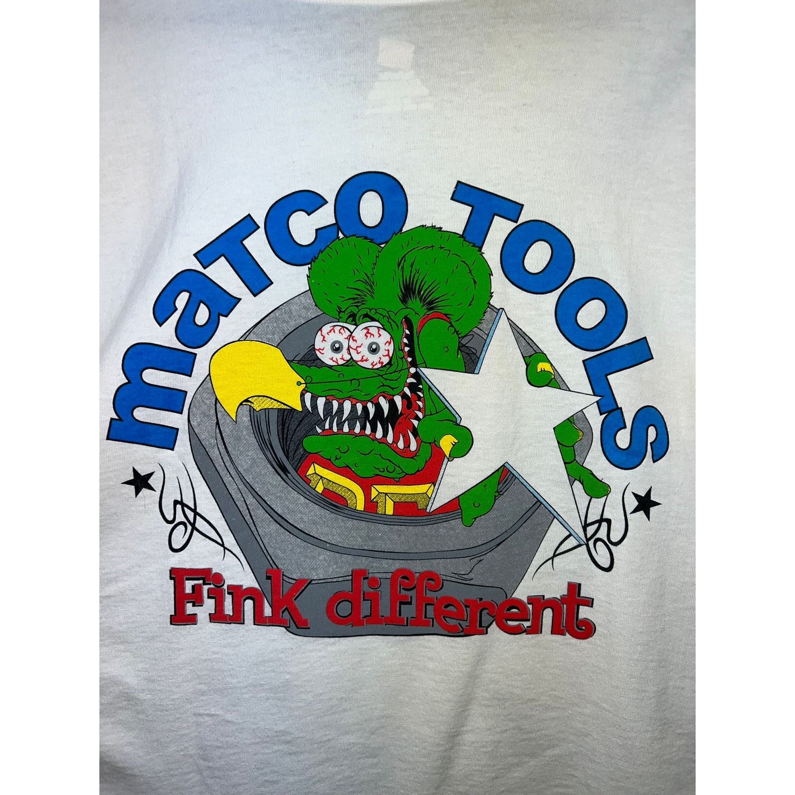 Hanes Matco Tools Rat Fink Shirt Different Car Mechanic Tee 3XL Size US XXL / EU 58 / 5 - 6 Thumbnail