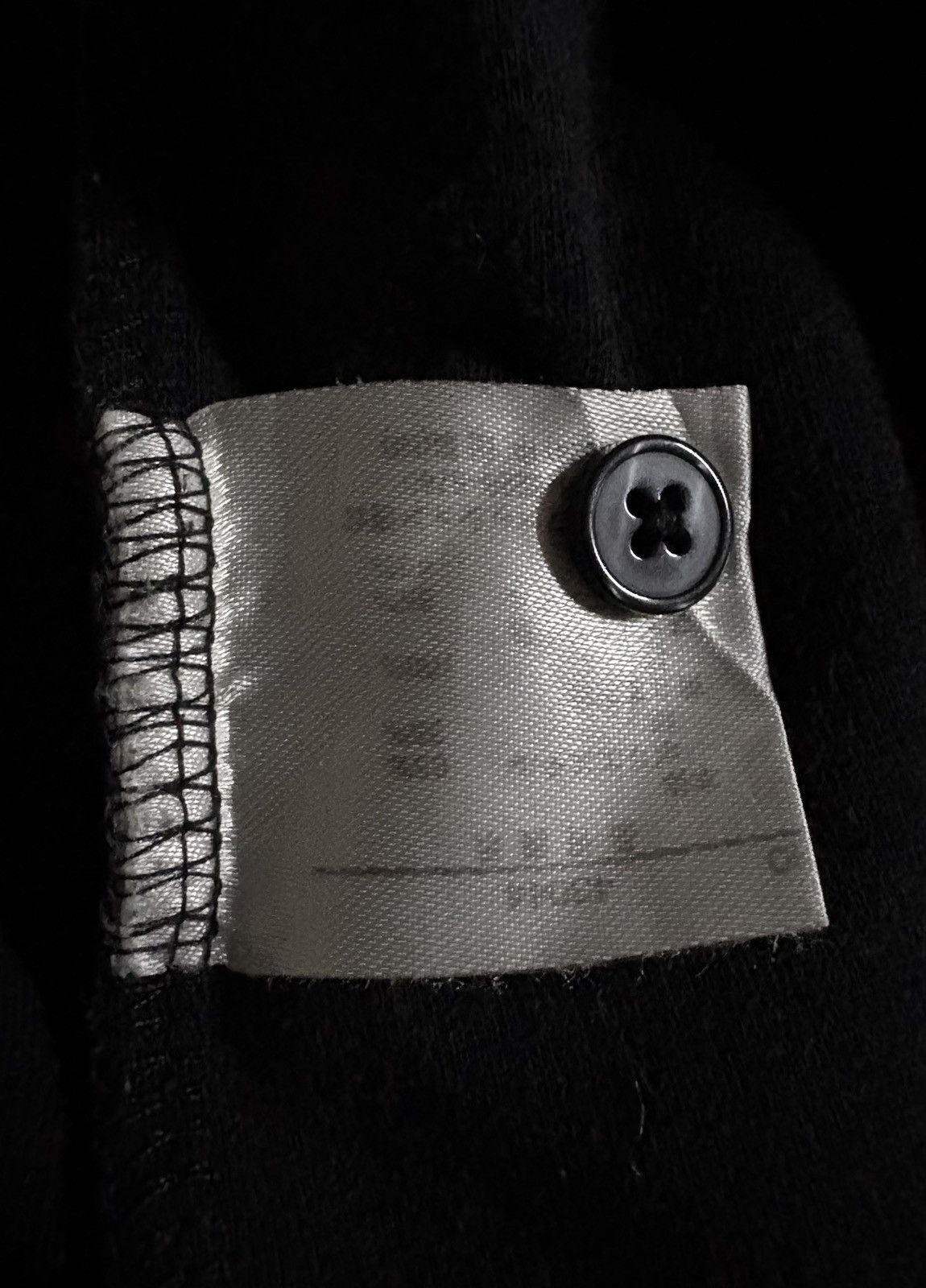 Japanese Brand Vintage Japanese Brand Double Layer Long Sleeve Tee Size US M / EU 48-50 / 2 - 5 Thumbnail