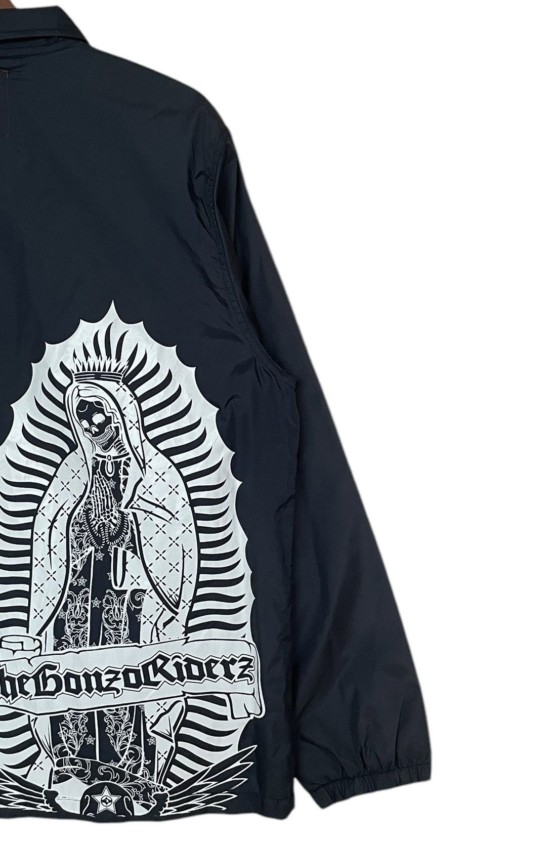 Japanese Brand × Vintage Vintage Brand The Gonzo Surf Varsity Jacket 2000s Size US M / EU 48-50 / 2 - 4 Thumbnail