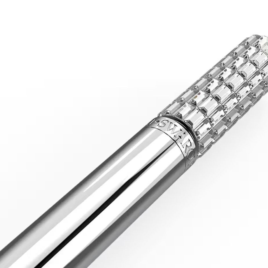 Swarovski Swarovski Ballpoint pen Silver tone, Chrome plated New Size ONE SIZE - 5 Thumbnail