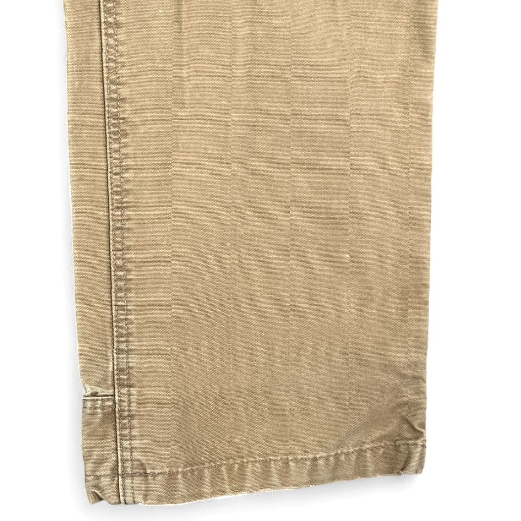 Eddie Bauer Eddie Bauer Pants Mens 38x31 Brown Tan Canvas Heavyweight Cotton Gorpcore Size US 38 / EU 54 - 7 Thumbnail