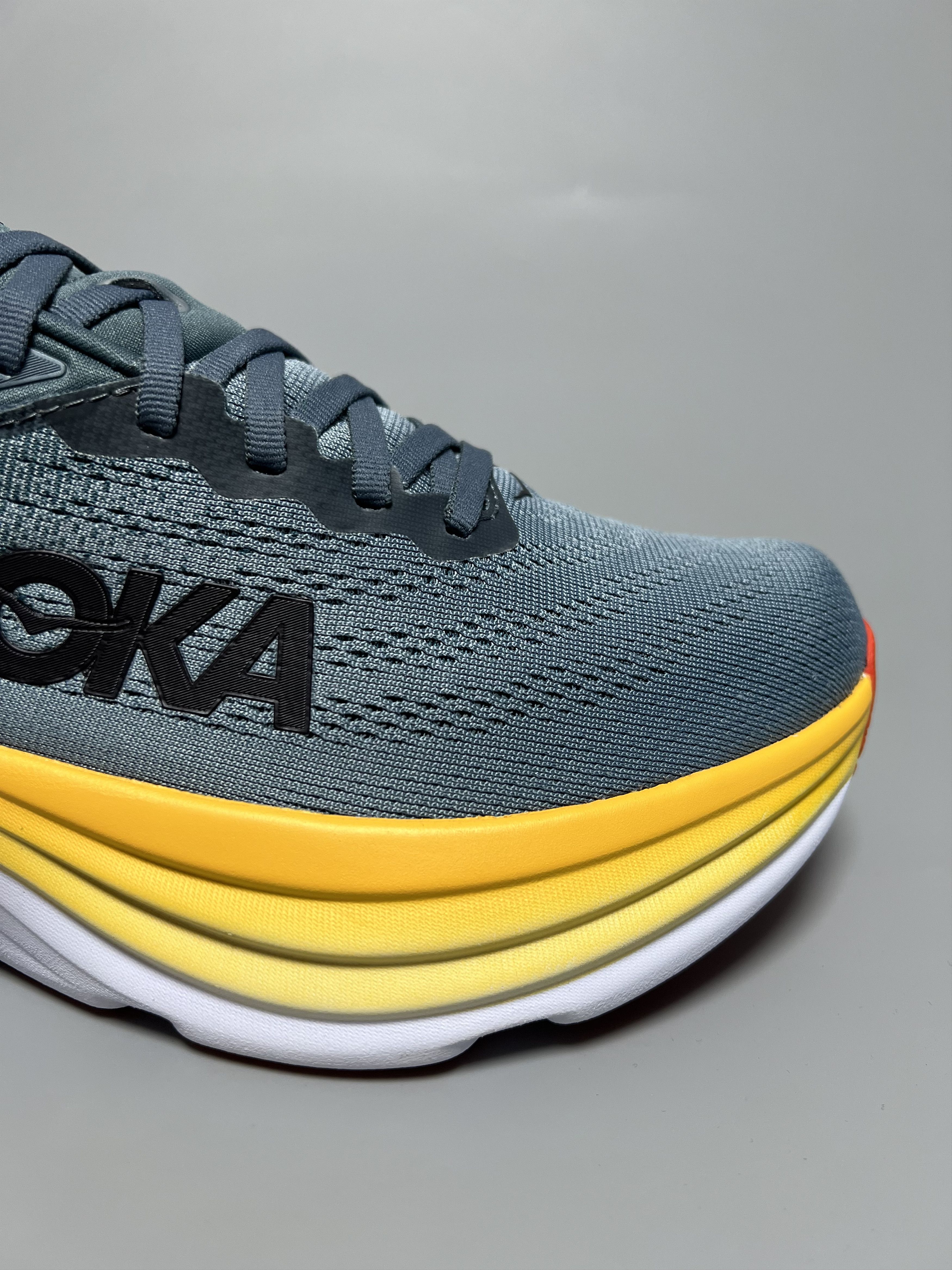 Hoka 8.5D Hoka One One Bondi 8 Men's Running Shoes Gym Walking Size US 8.5 / EU 41-42 - 13 Thumbnail