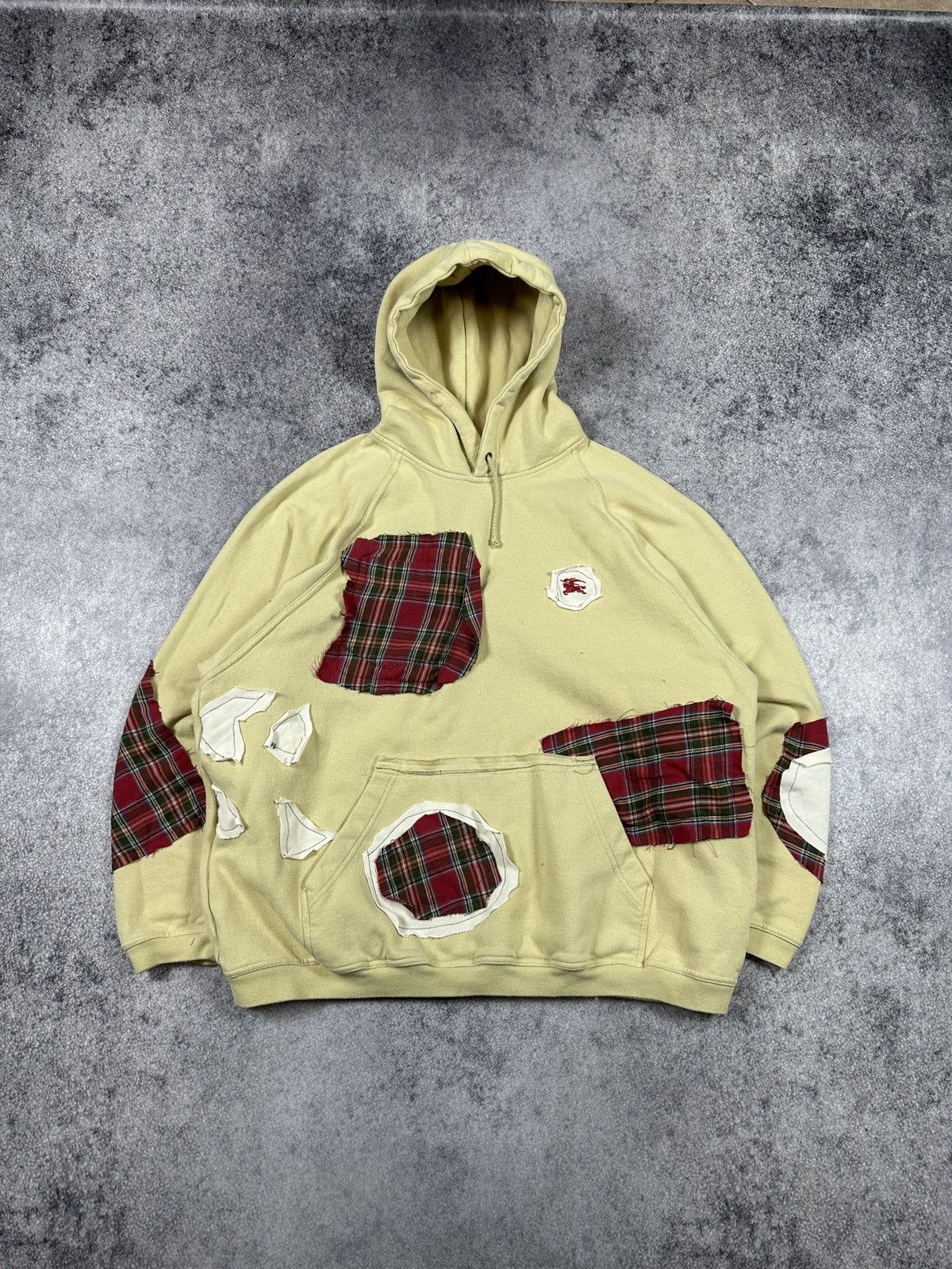 Burberry Vintage Burberry Check Hoodie Streetwear Luxury S Casual Size US S / EU 44-46 / 1 - 1 Thumbnail