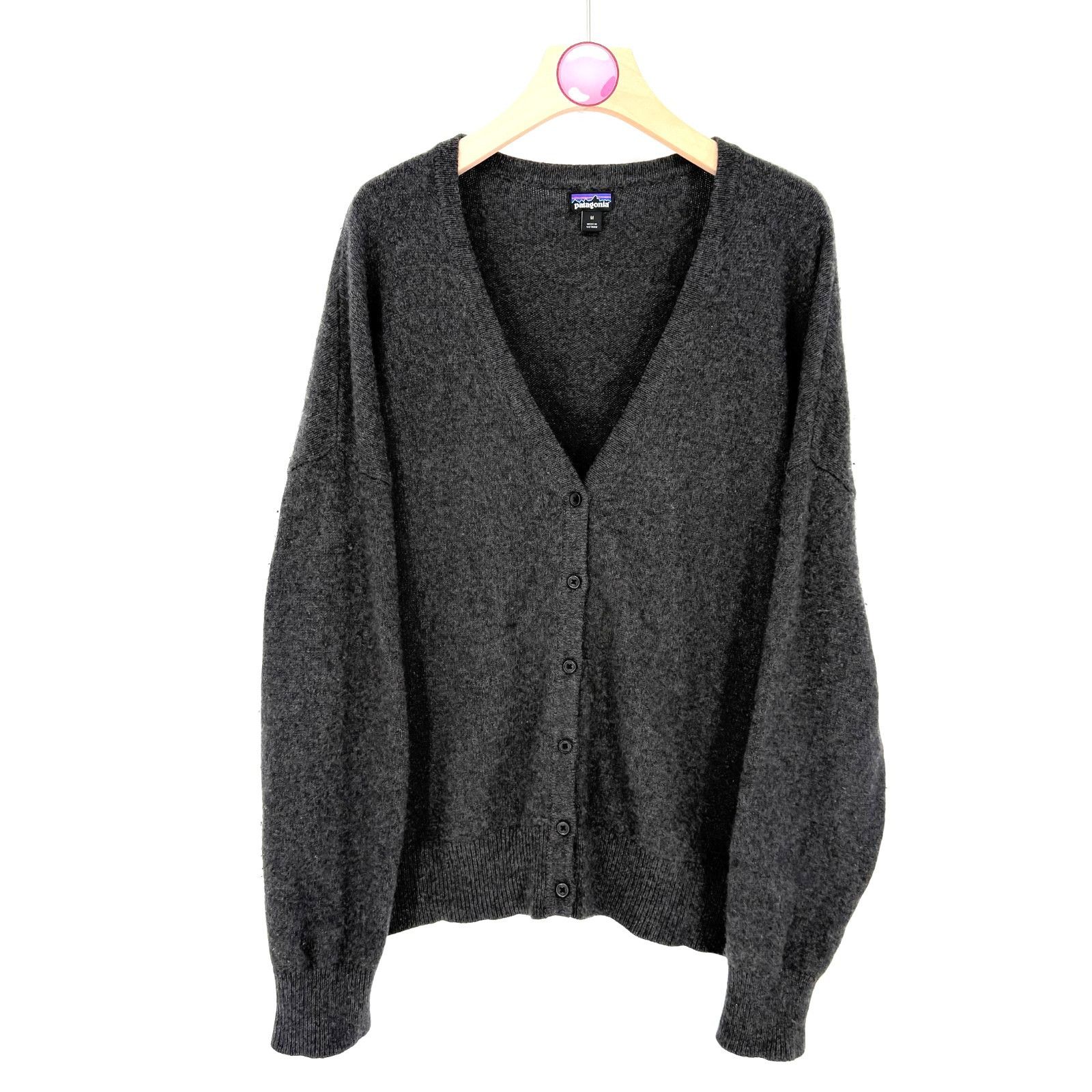 Patagonia Patagonia Recycled Cashmere Long Sleeve Button Up Cardigan I Size M / US 6-8 / IT 42-44 - 1 Thumbnail