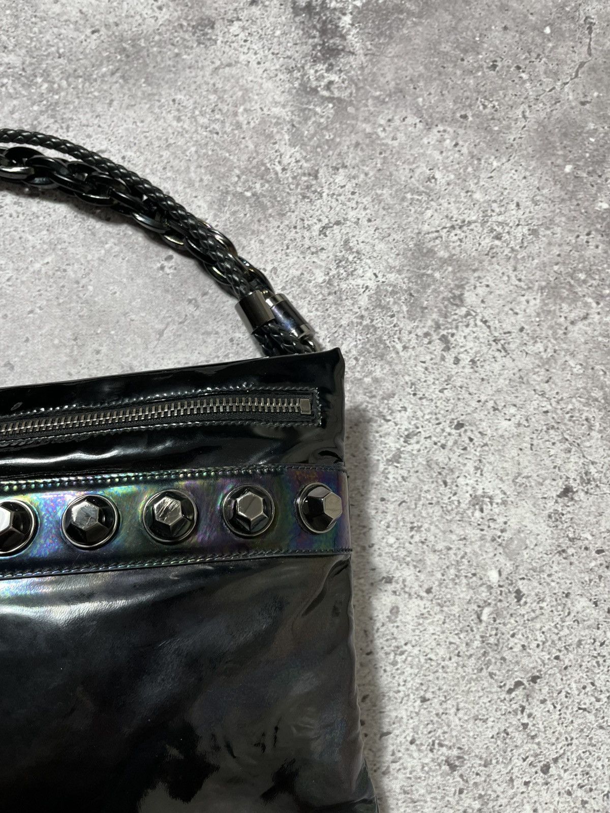 Gucci Gucci Y2K style Icon Bit Metallic Studs bag Size ONE SIZE - 4 Thumbnail