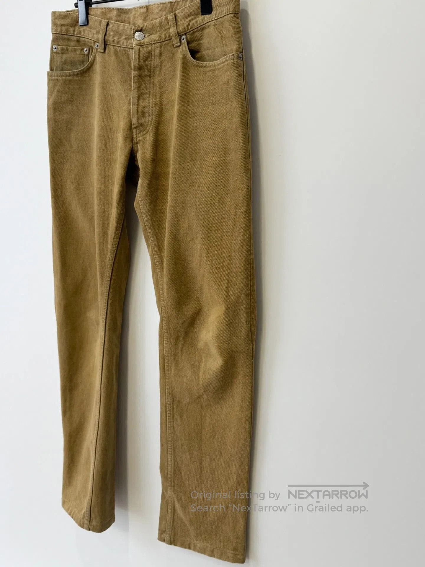 Helmut Lang Helmut Lang Vintage Dark Denim Jeans. Size US 30 / EU 46 - 3 Thumbnail