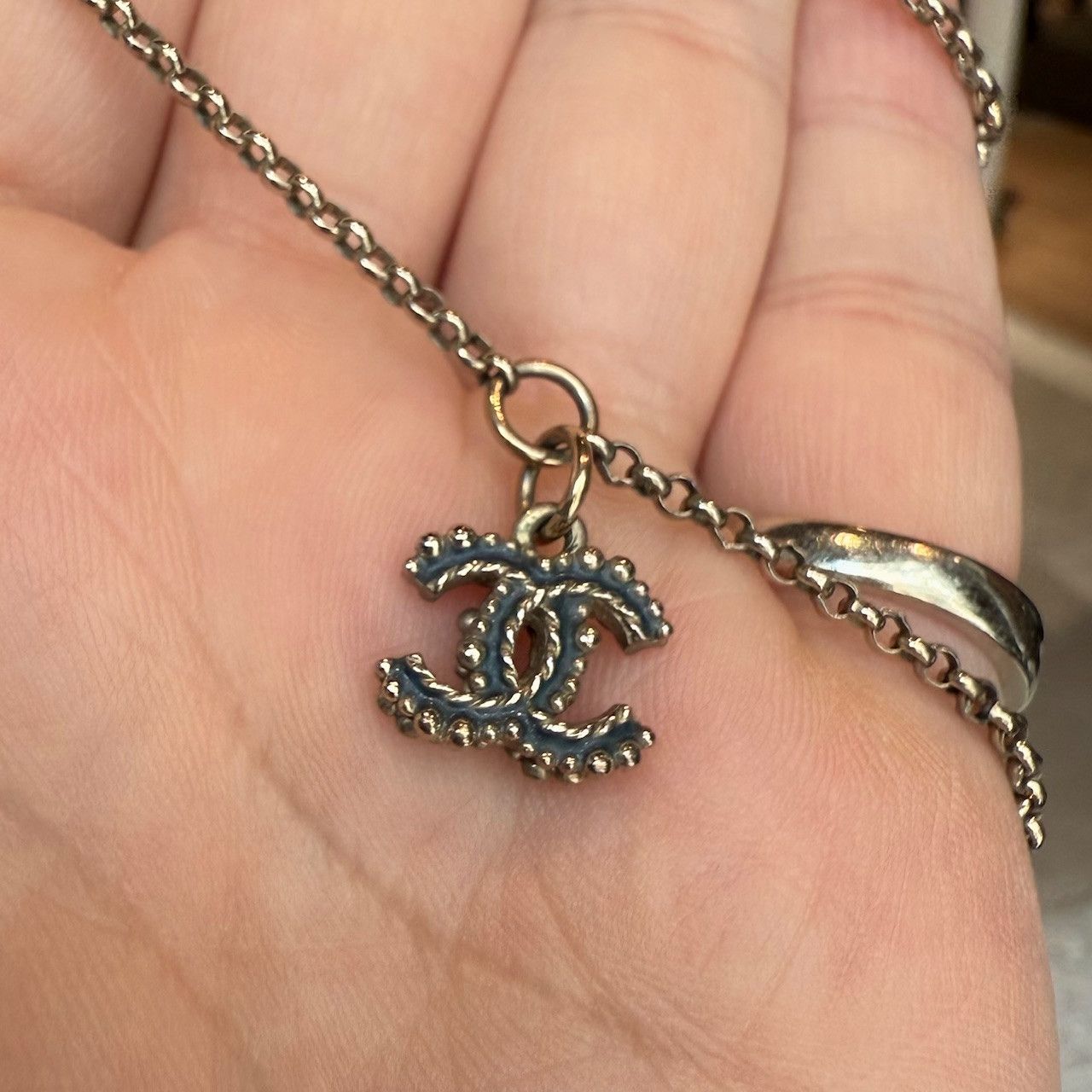 Chanel Chanel 2017 Key CC Chain Gold Necklace Size ONE SIZE - 5 Thumbnail