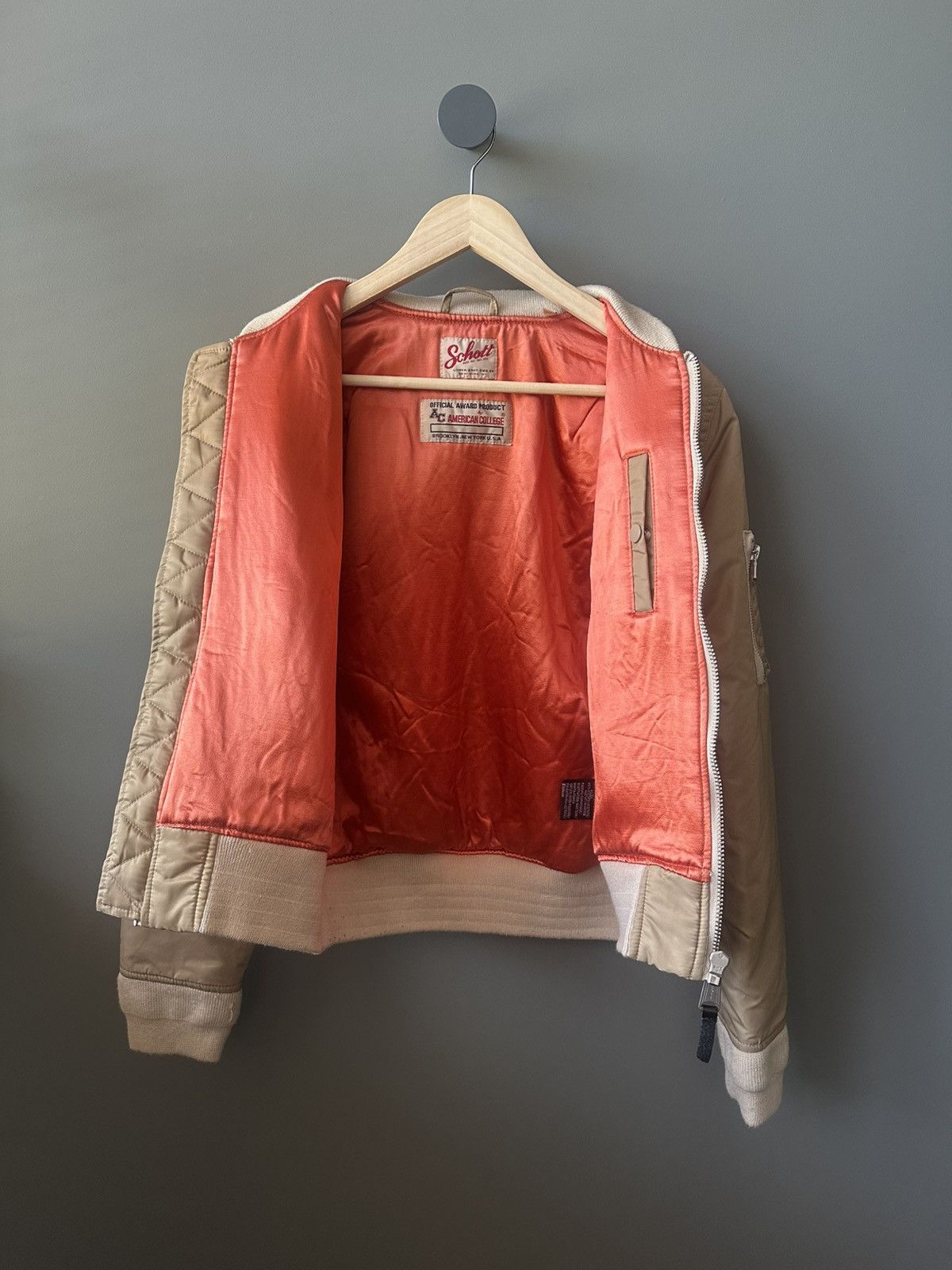 Schott Schott NYC Airforce Bomber Size L Size L / US 10 / IT 46 - 6 Thumbnail