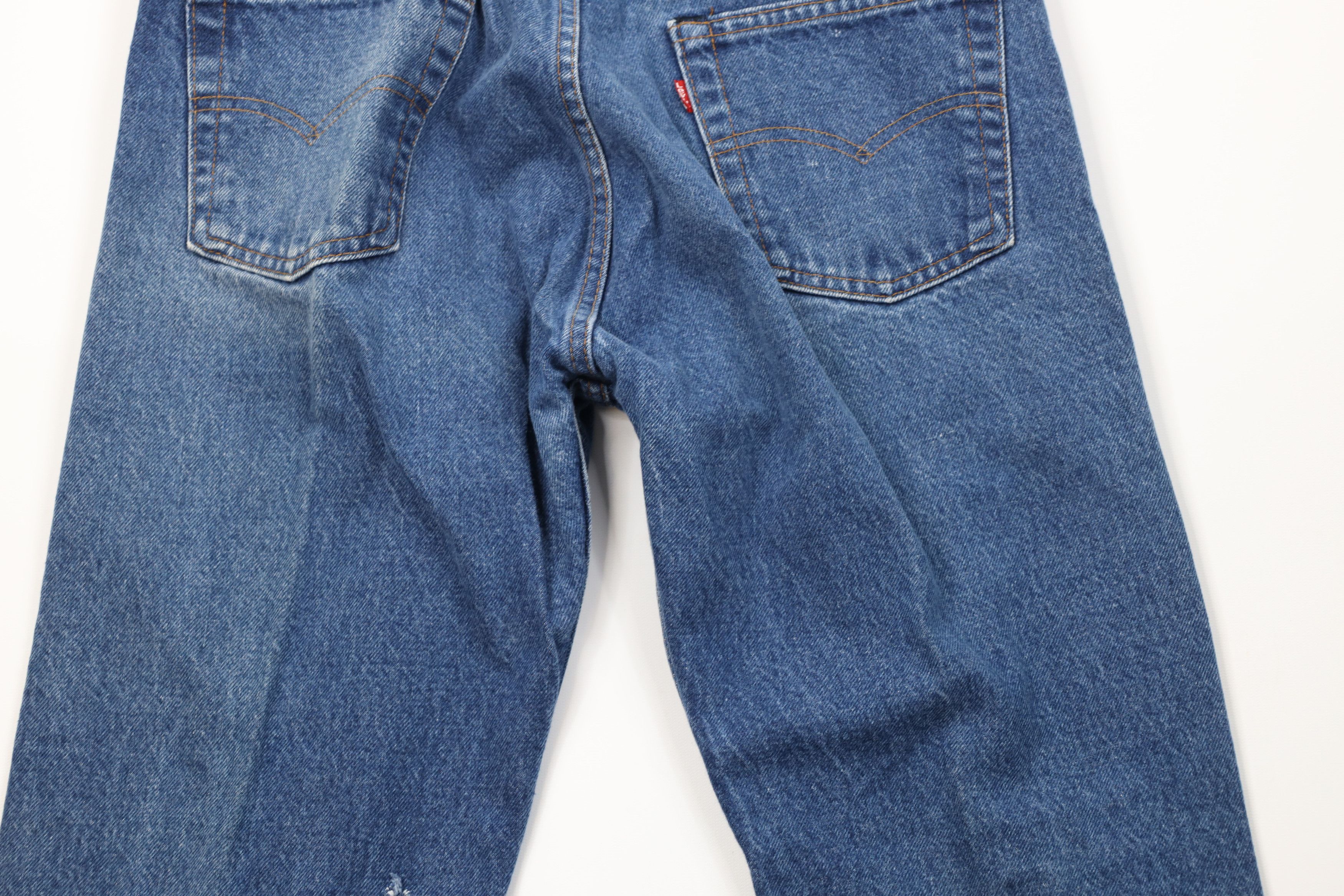 Levi's Vintage 80s Levis 505xx Regular Straight Leg Jeans Blue USA Size US 34 / EU 50 - 13 Thumbnail