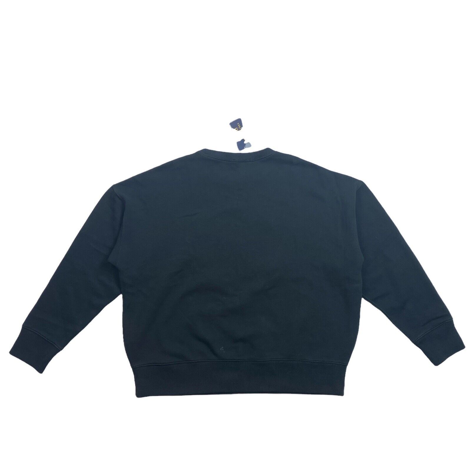 Nwt Polo Ralph Lauren Women Black Knit Sweatshirt