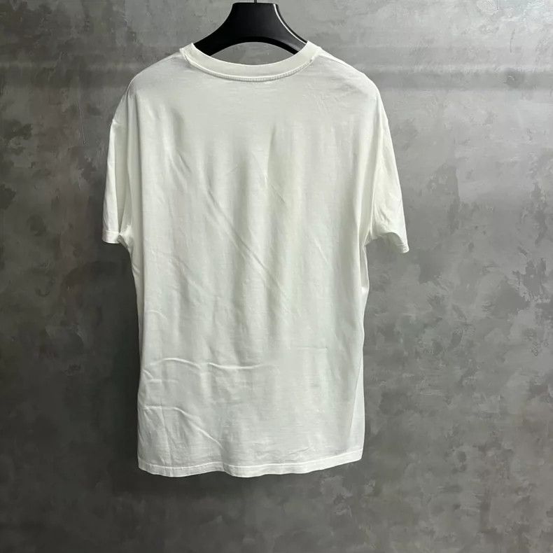 Givenchy Givenchy Latest style white round-neck short-sleeved shirt Size US L / EU 52-54 / 3 - 2 Thumbnail
