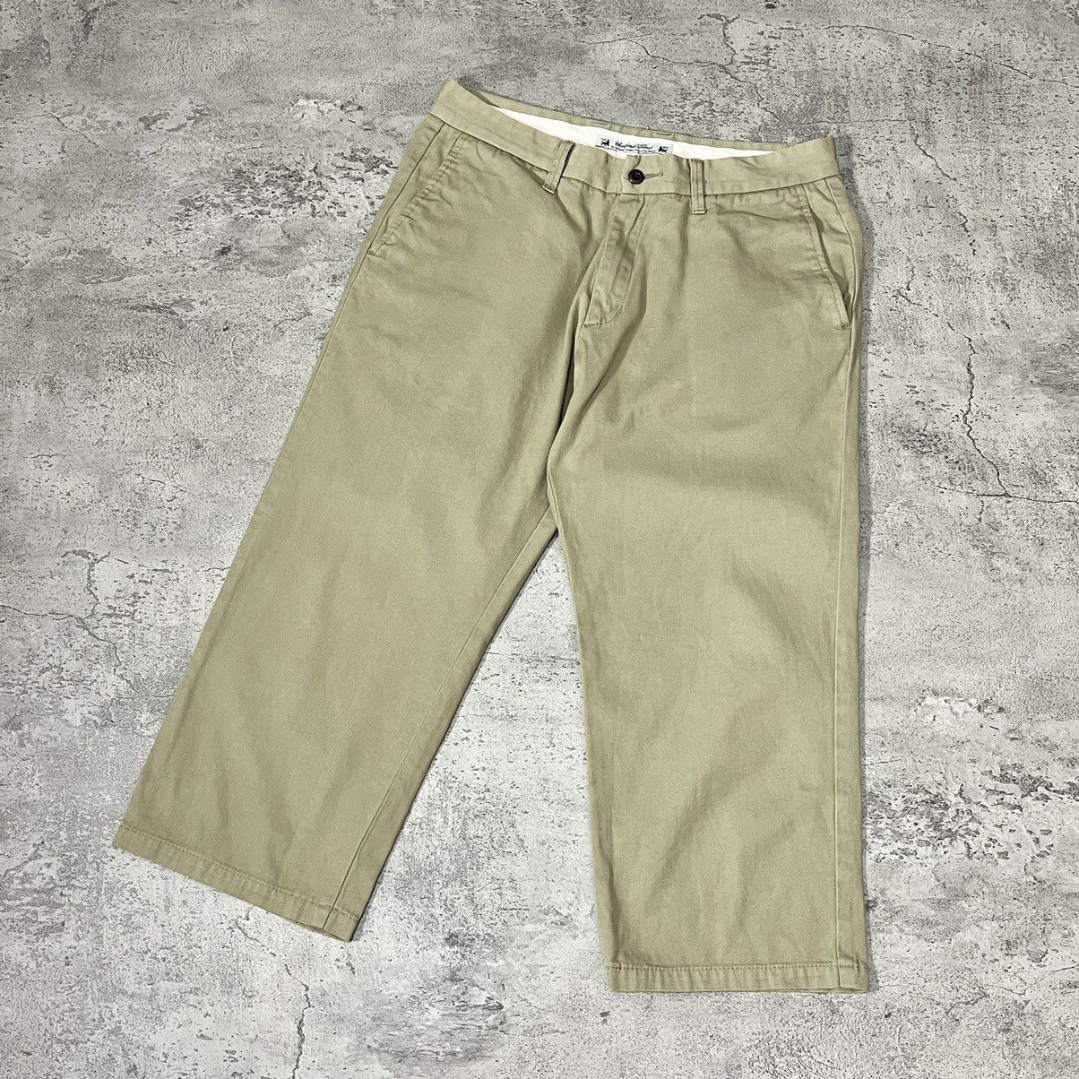 Sasquatchfabrix Sasquatchfabrix 08 SS Tiger Party Chino Ankle Pants Size US 32 / EU 48 - 2 Thumbnail