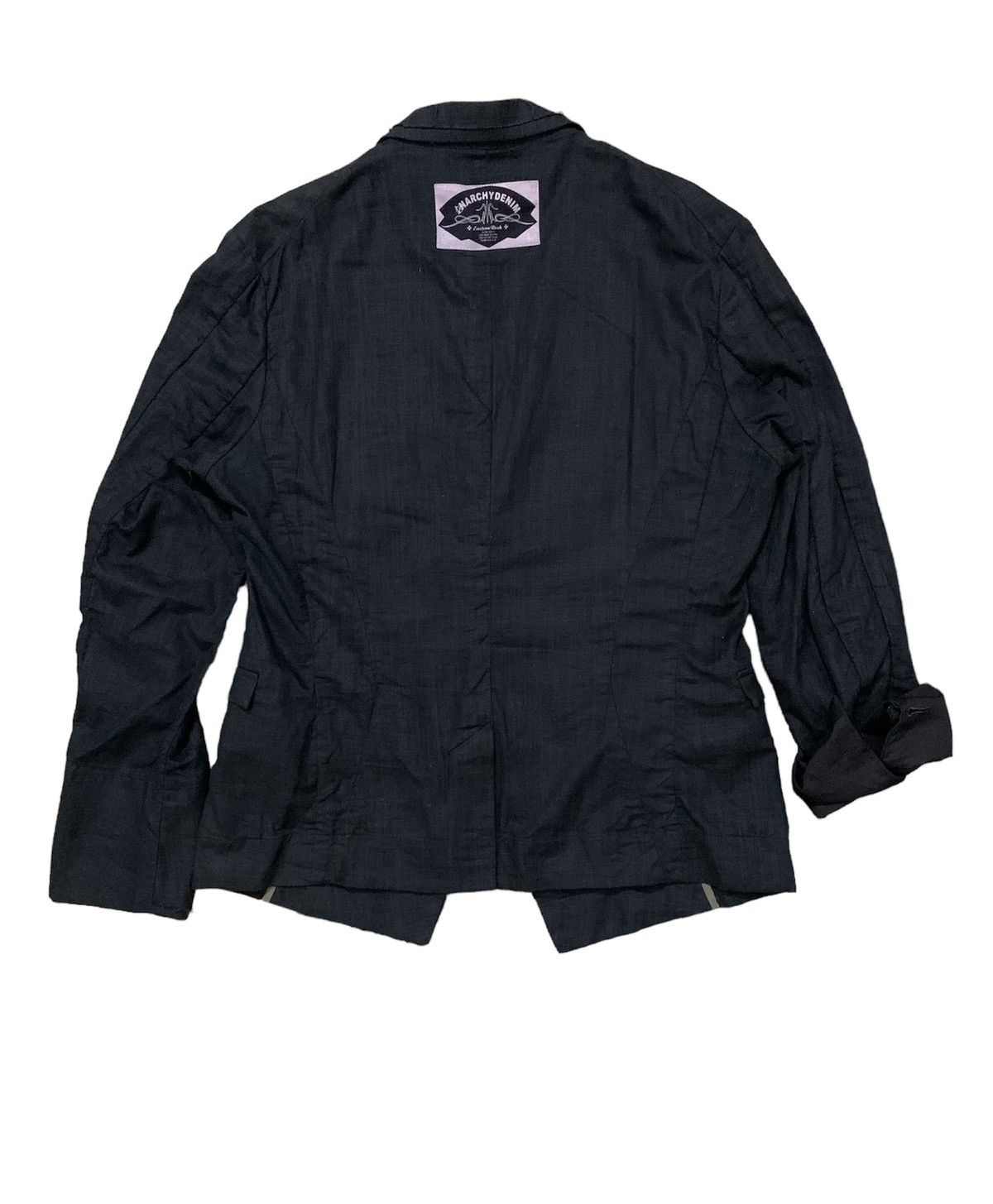 Japanese Brand × PPFM Vintge Anarchy Scab DesignAnachy denimeastern Rock jacke(b) Size US L / EU 52-54 / 3 - 4 Thumbnail