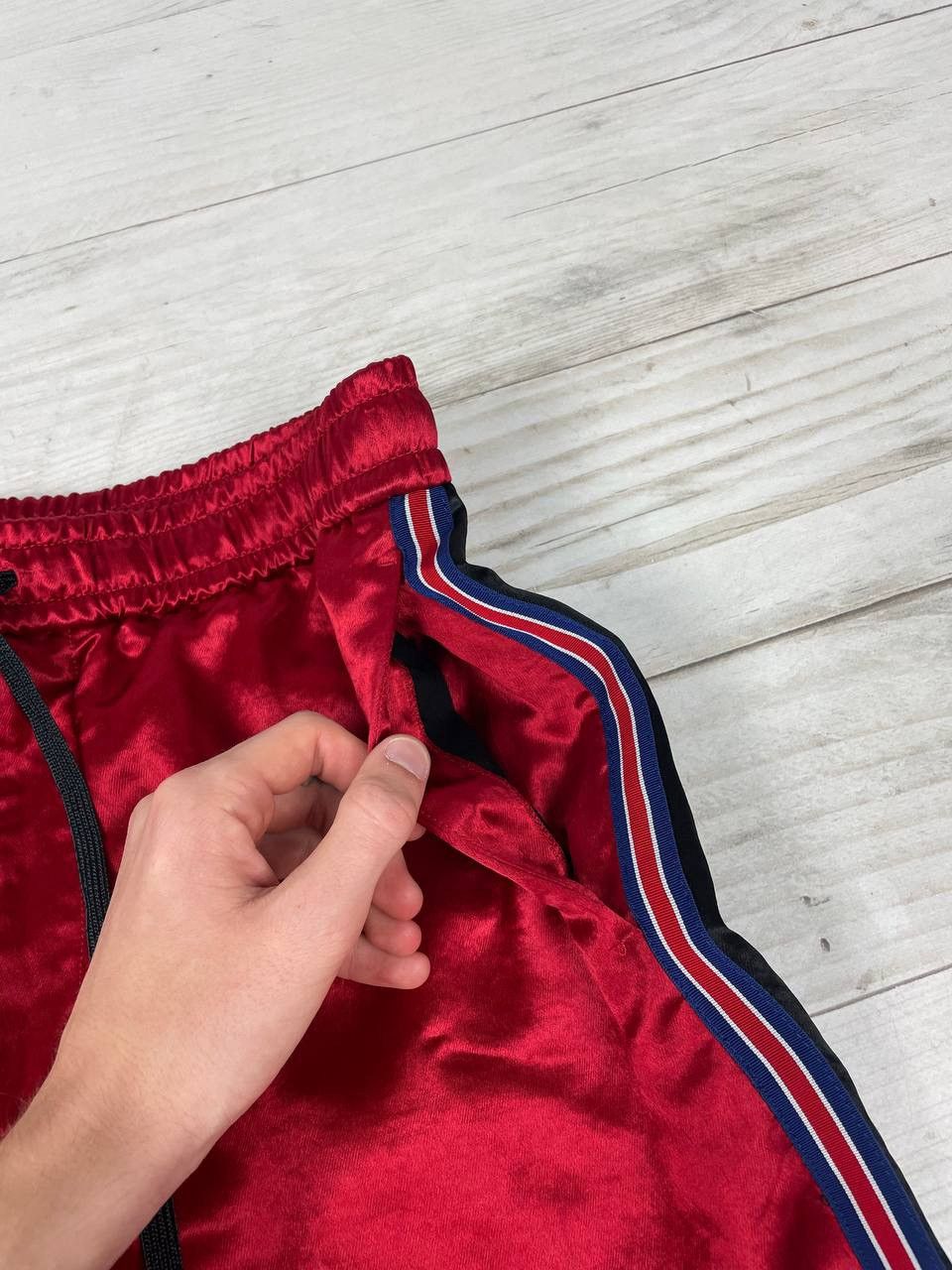 Gucci Gucci GG Boxing Shorts Logo Size US 30 / EU 46 - 12 Thumbnail