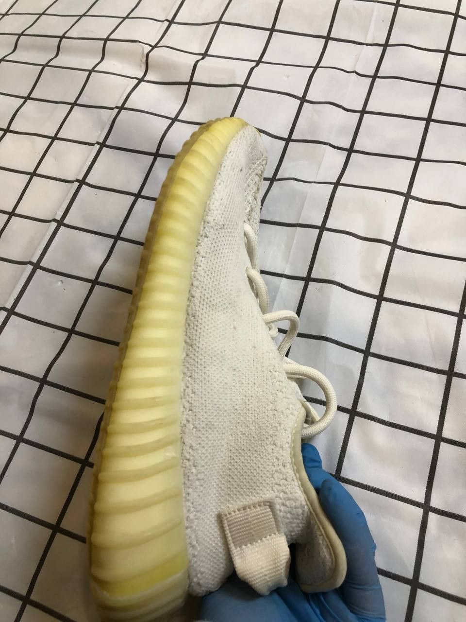 Yeezy Yeezy Boost 350 V2 Cream Triple White Shoes Men's Size US 7.5 / EU 40-41 - 9 Thumbnail