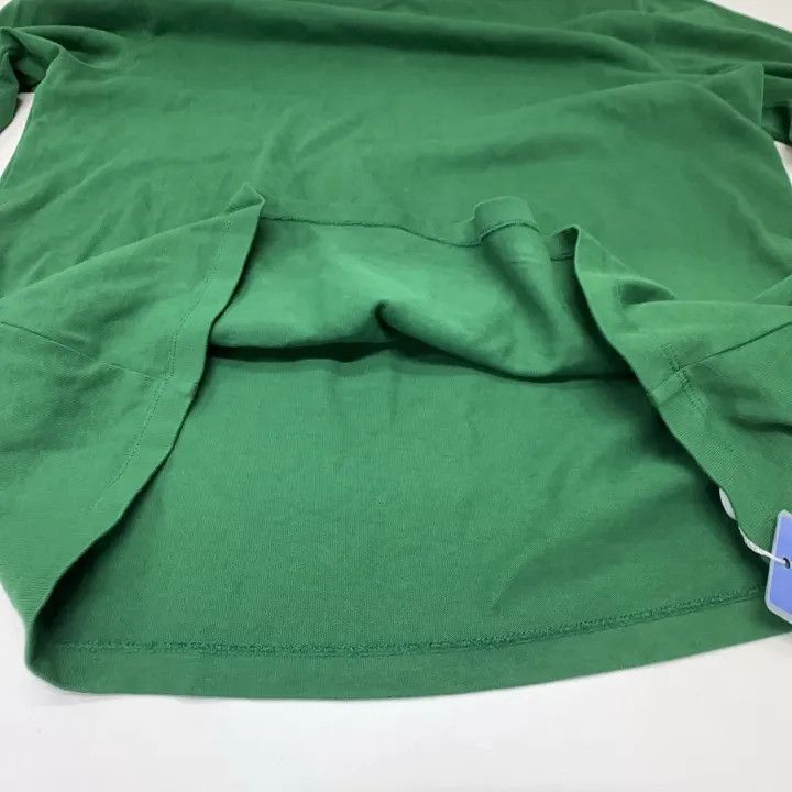 AMI AMIPARIS Logo Embroidered Long Sleeve T-Shirt -2507 Size US L / EU 52-54 / 3 - 7 Thumbnail