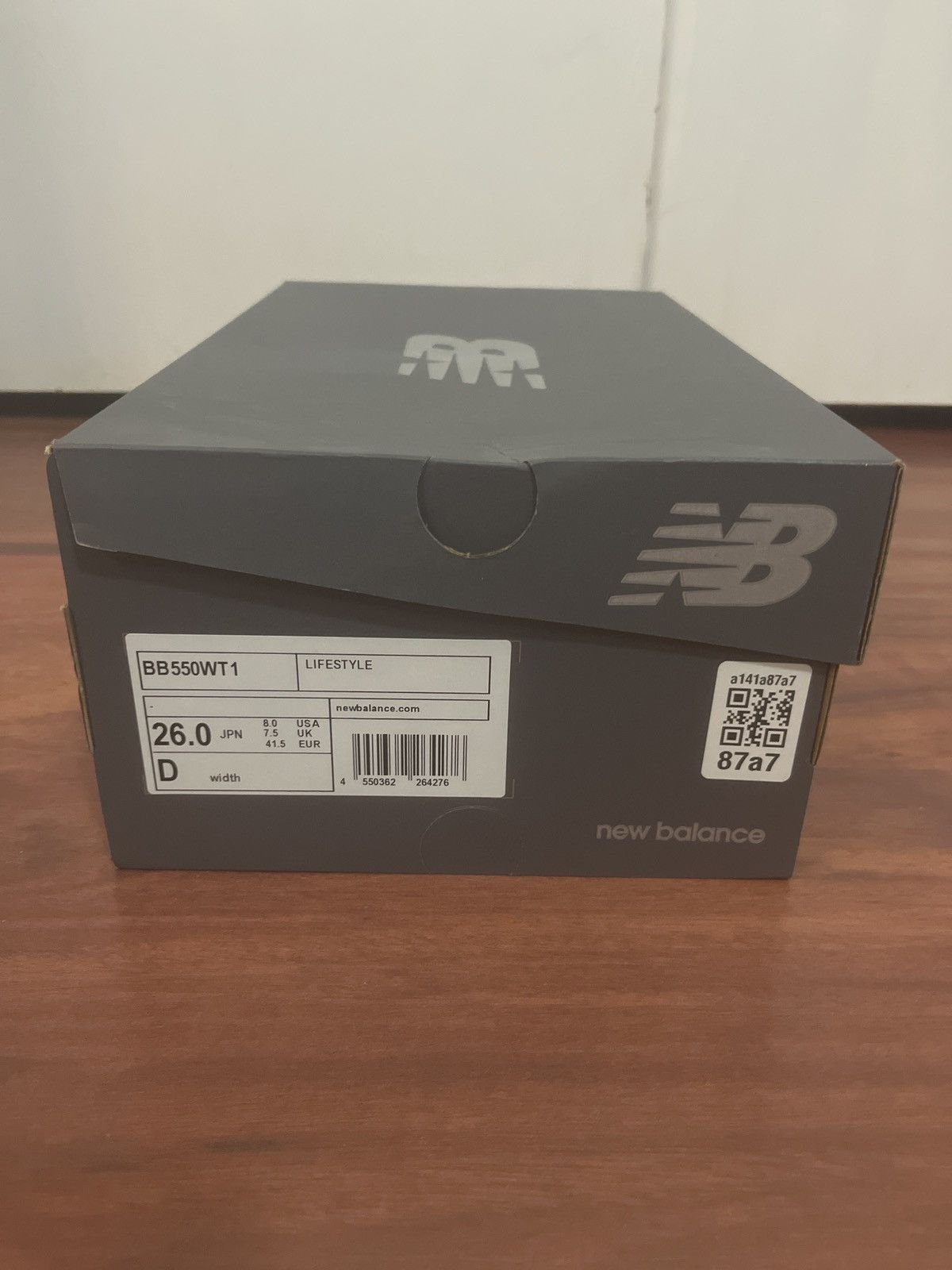 New Balance New Balance 550 Green Size US 8 / EU 41 - 7 Thumbnail