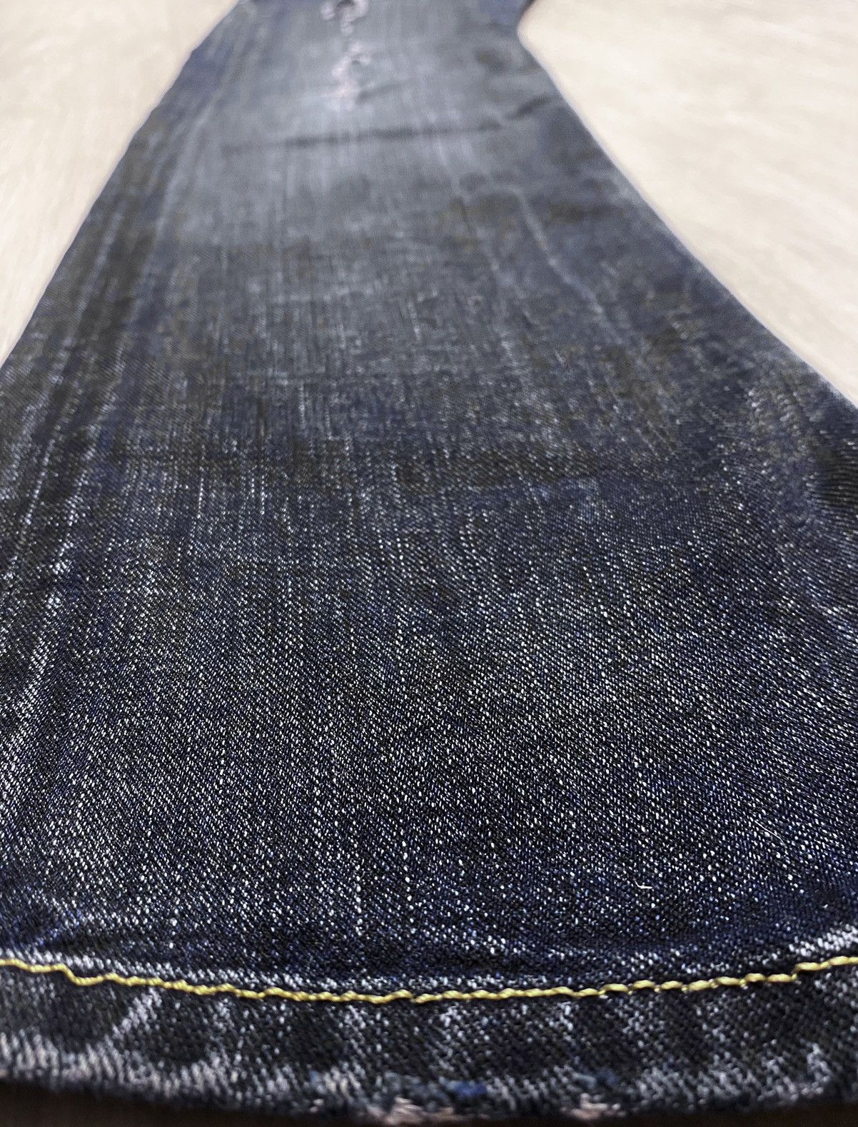 Diesel Women’s Diesel Slammer Washed Torn Distressed Denim Jeans Size 28" / US 6 / IT 42 - 7 Thumbnail