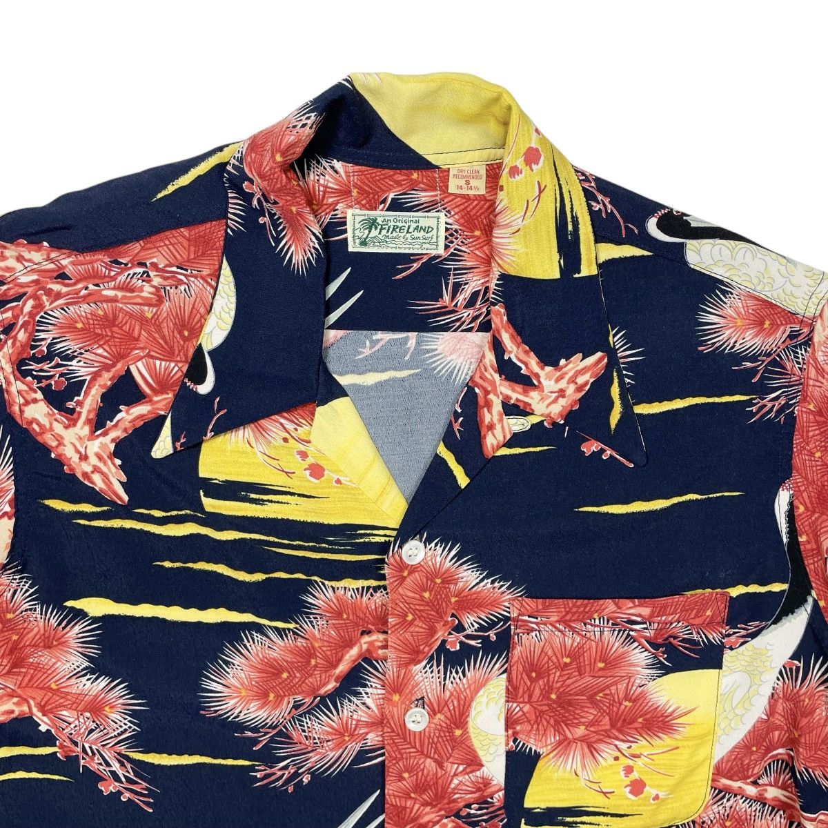 Sun Surf 1940s Sun Surf Hawaiin Shirt - Small Size US S / EU 44-46 / 1 - 3 Thumbnail