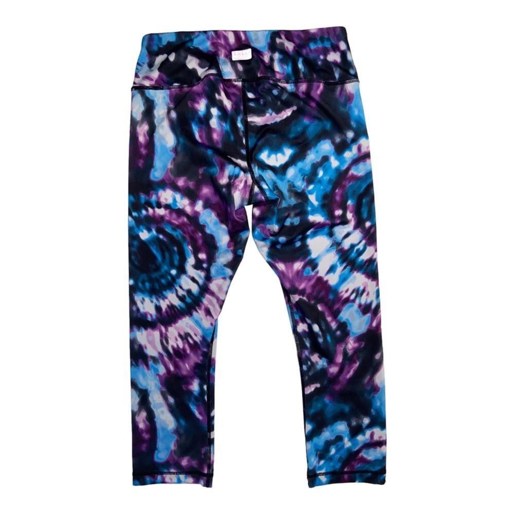 Nicole Miller Nicole Miller l Tie Dyed Workout Capris Size XS Size 26" / US 2 / IT 38 - 4 Thumbnail