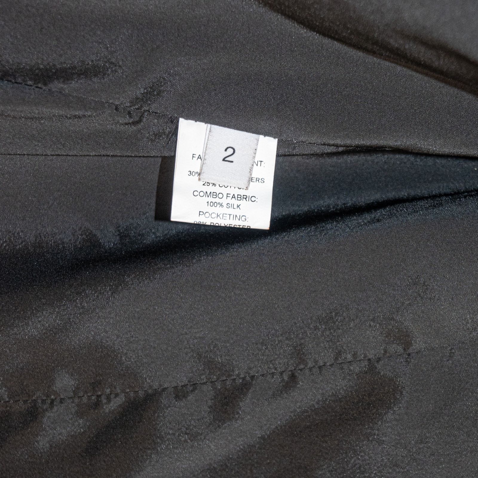 Derek Lam 10 Crosby DEREK LAM 10 Crosby $575 Rose Metallic Blazer Jacket size 2 Size XS / US 0-2 / IT 36-38 - 9 Thumbnail