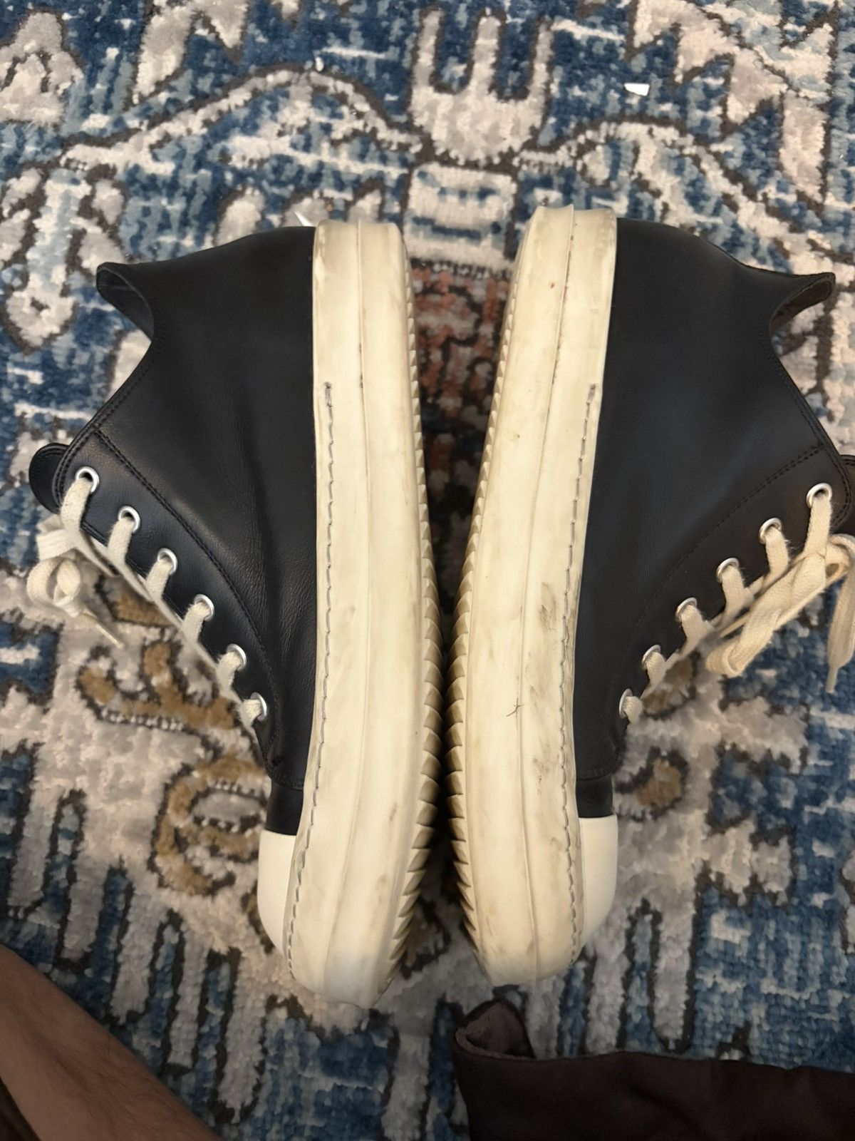 Rick Owens Rick Owen Porterville low Size US 7 / EU 40 - 3 Thumbnail