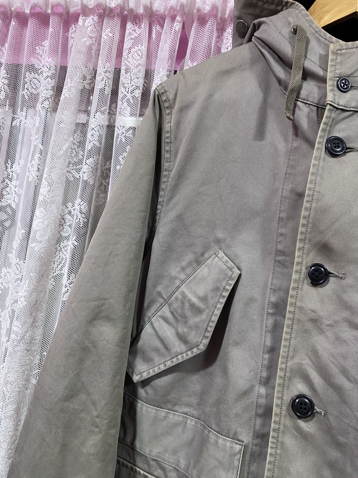 Daniel Cremieux × Japanese Brand Daniel Cremieux Paris Parka M65 Jacket Size US L / EU 52-54 / 3 - 5 Thumbnail
