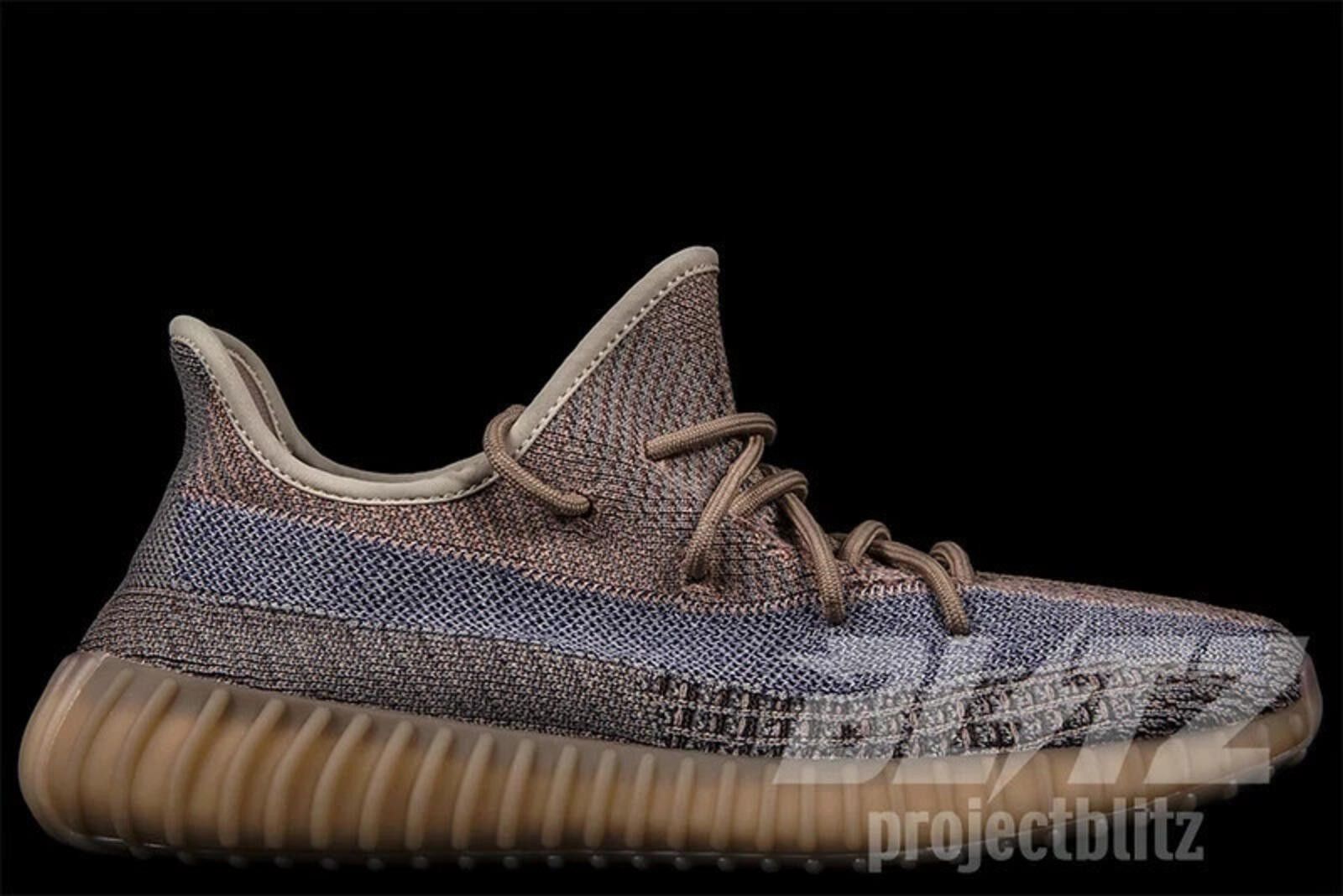 Adidas adidas Yeezy Boost 350 V2 Fade H02795 US8 Size US 8 / EU 41 - 1 Thumbnail