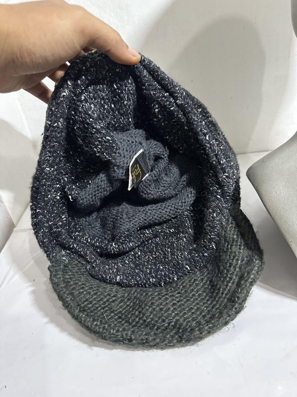 Handmade Falchi New York Wool Hats Size ONE SIZE - 6 Thumbnail