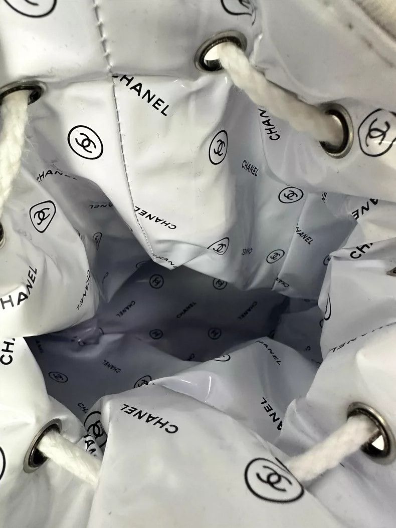 Chanel chanel Bucket canvas bag Size ONE SIZE - 8 Thumbnail