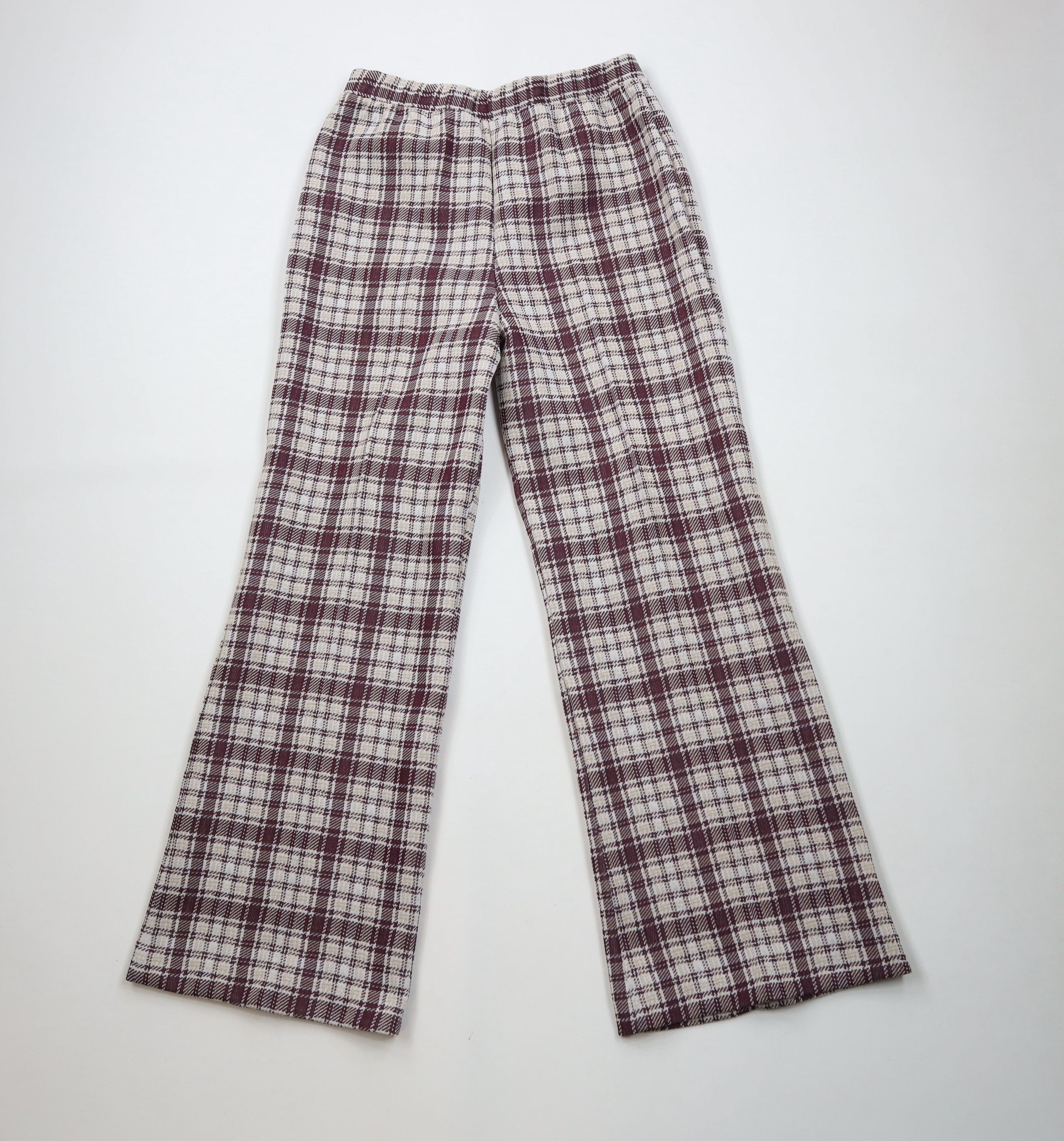 Vintage Deadstock Vintage 70s Streetwear Chino Pants Plaid USA Size 38" / US 16 / IT 52 - 1 Thumbnail