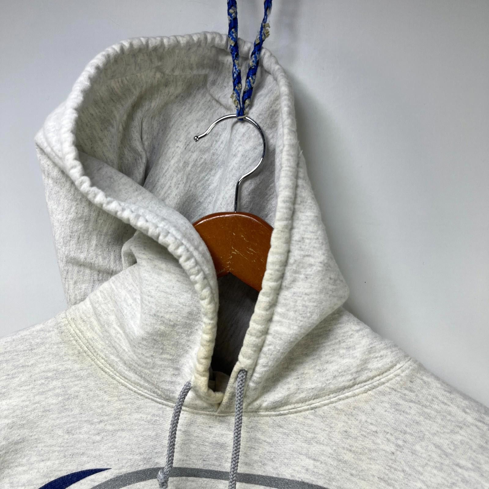 Other Vintage 90s Dallas Cowboys Hoodie Navy Blue NFL Size ONE SIZE - 4 Thumbnail