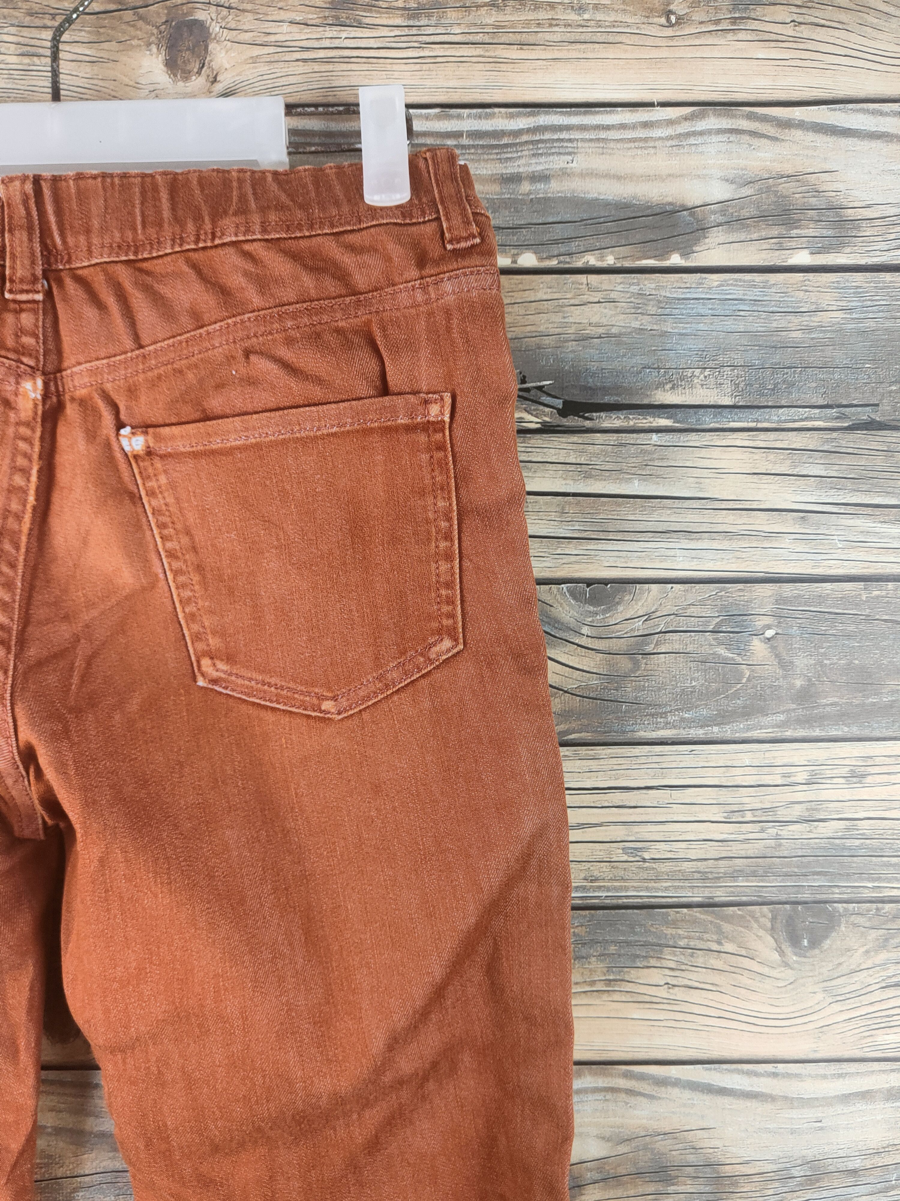 Japanese Brand DL Uniqlo Brown Multipocket Casual Pants #46-318 Size US 26 / EU 42 - 10 Thumbnail